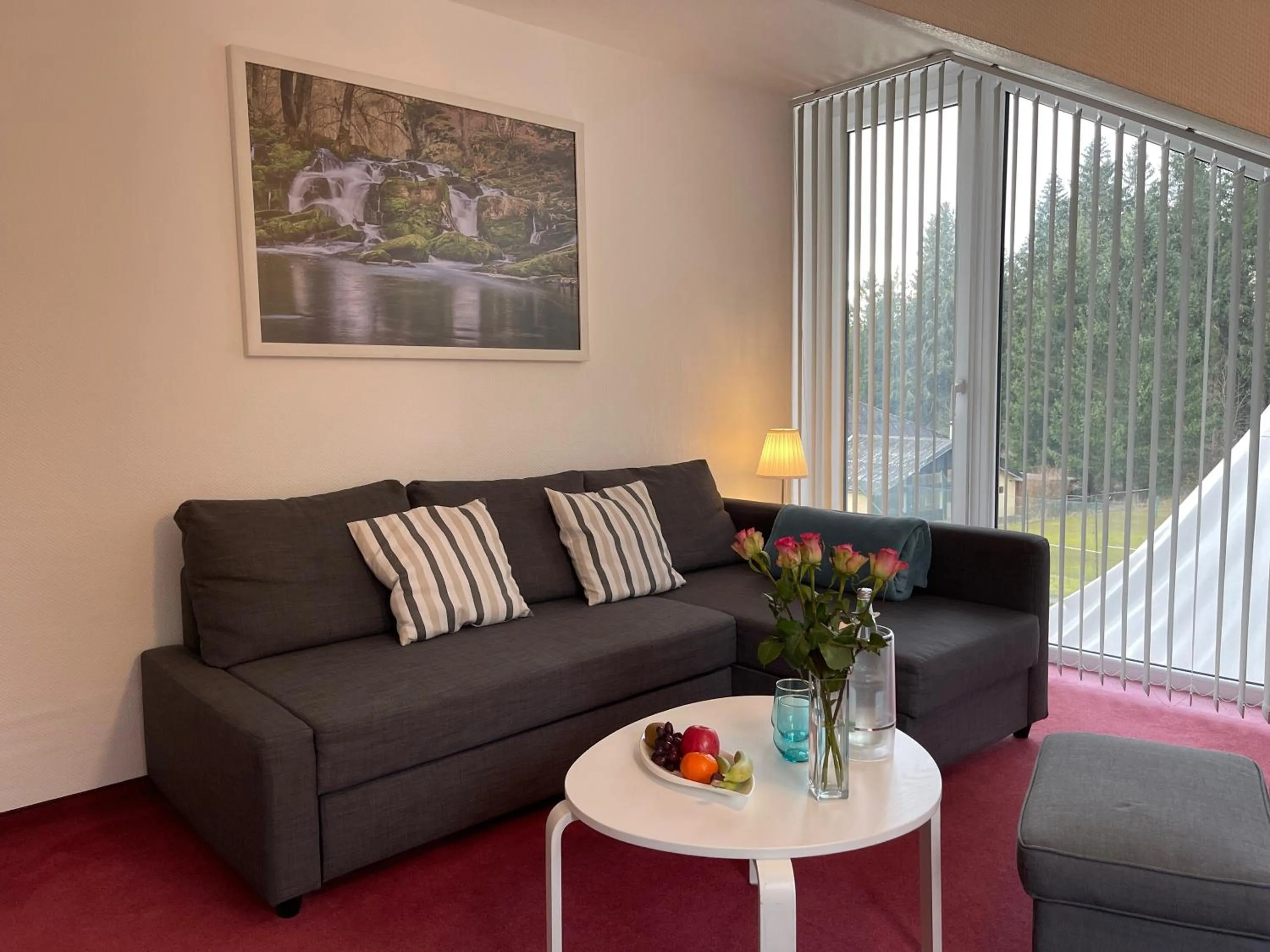 Living room in Vitalhotel Schulenberg