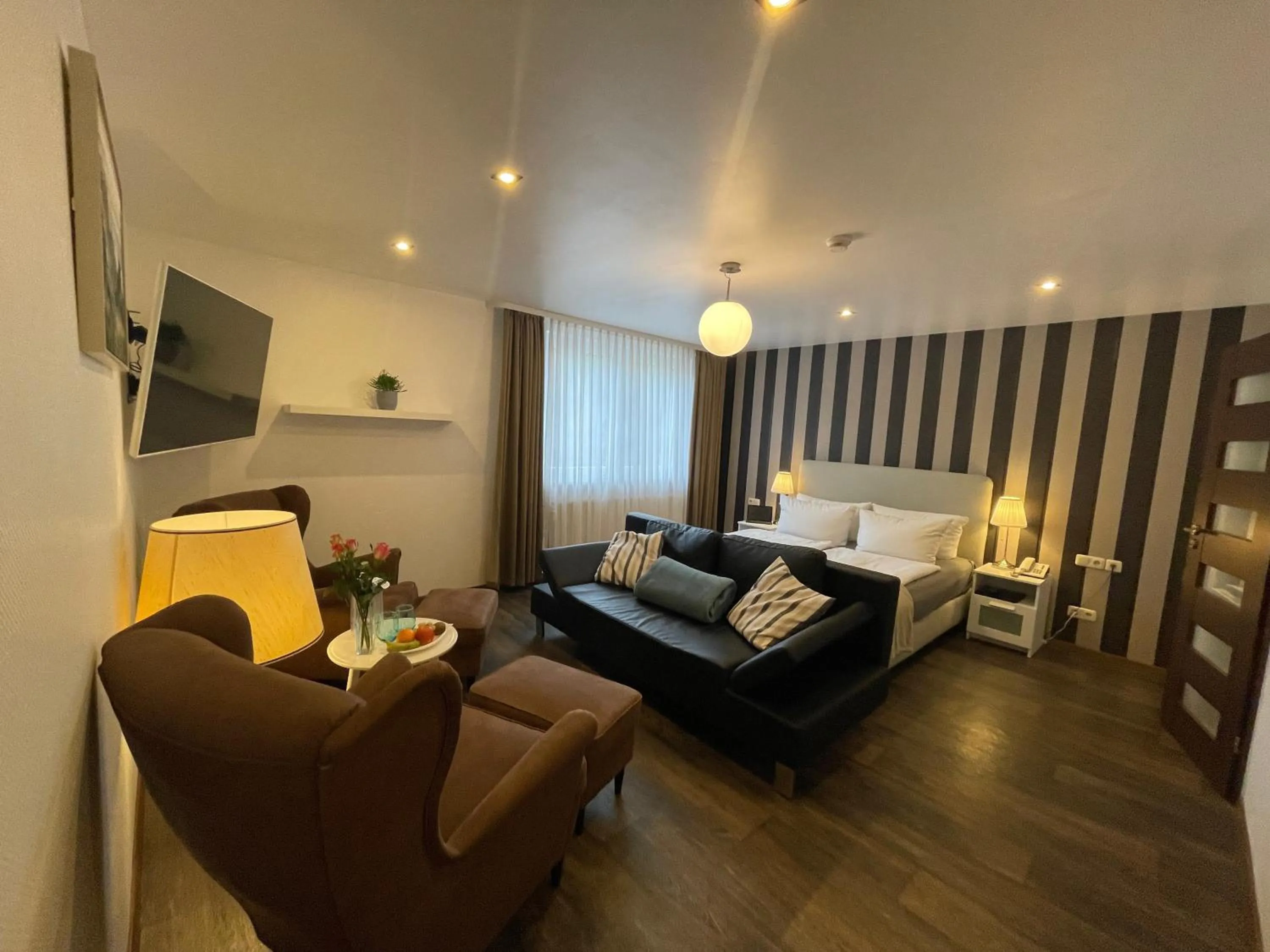 Living room in Vitalhotel Schulenberg