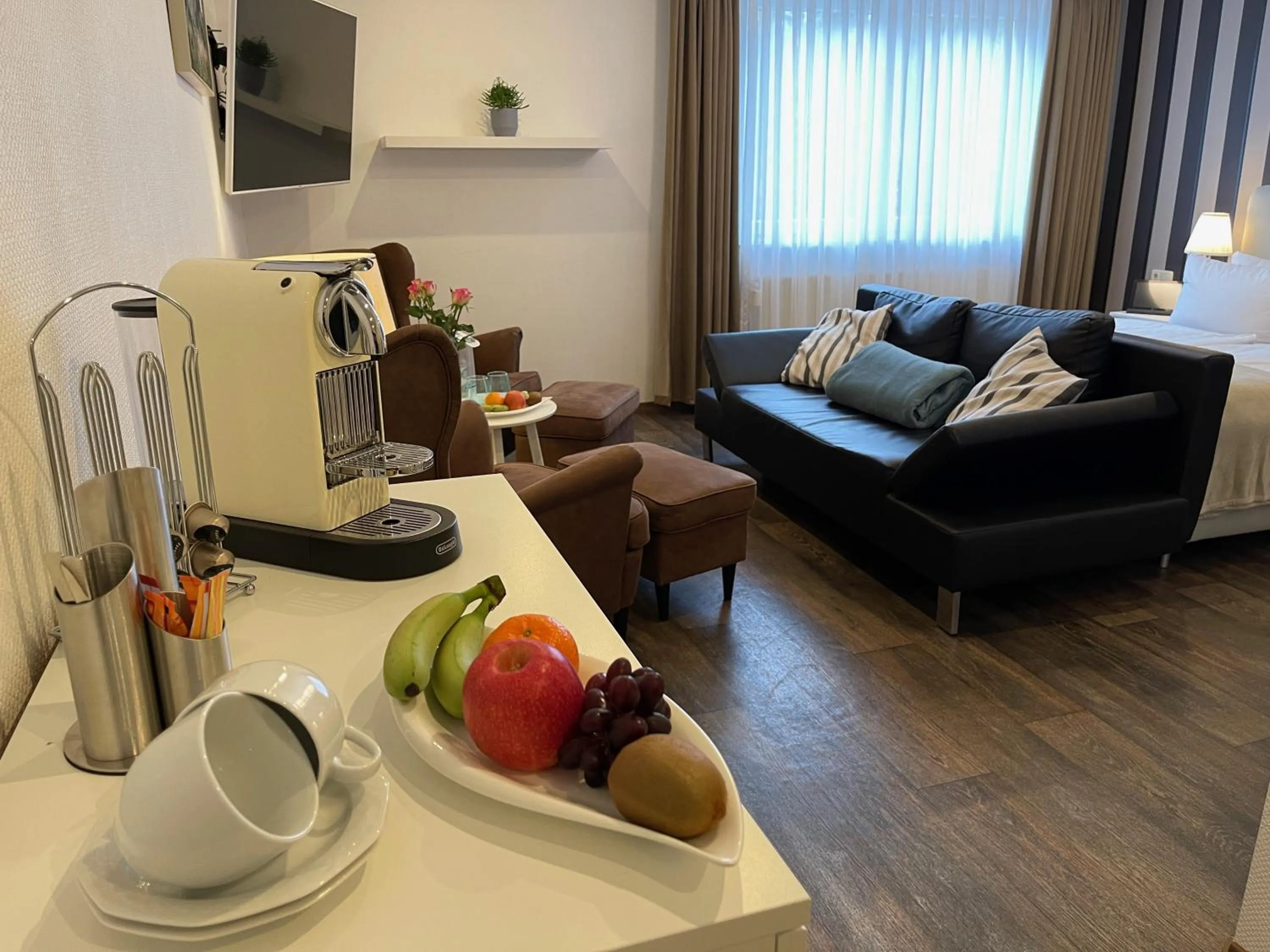 Coffee/tea facilities in Vitalhotel Schulenberg