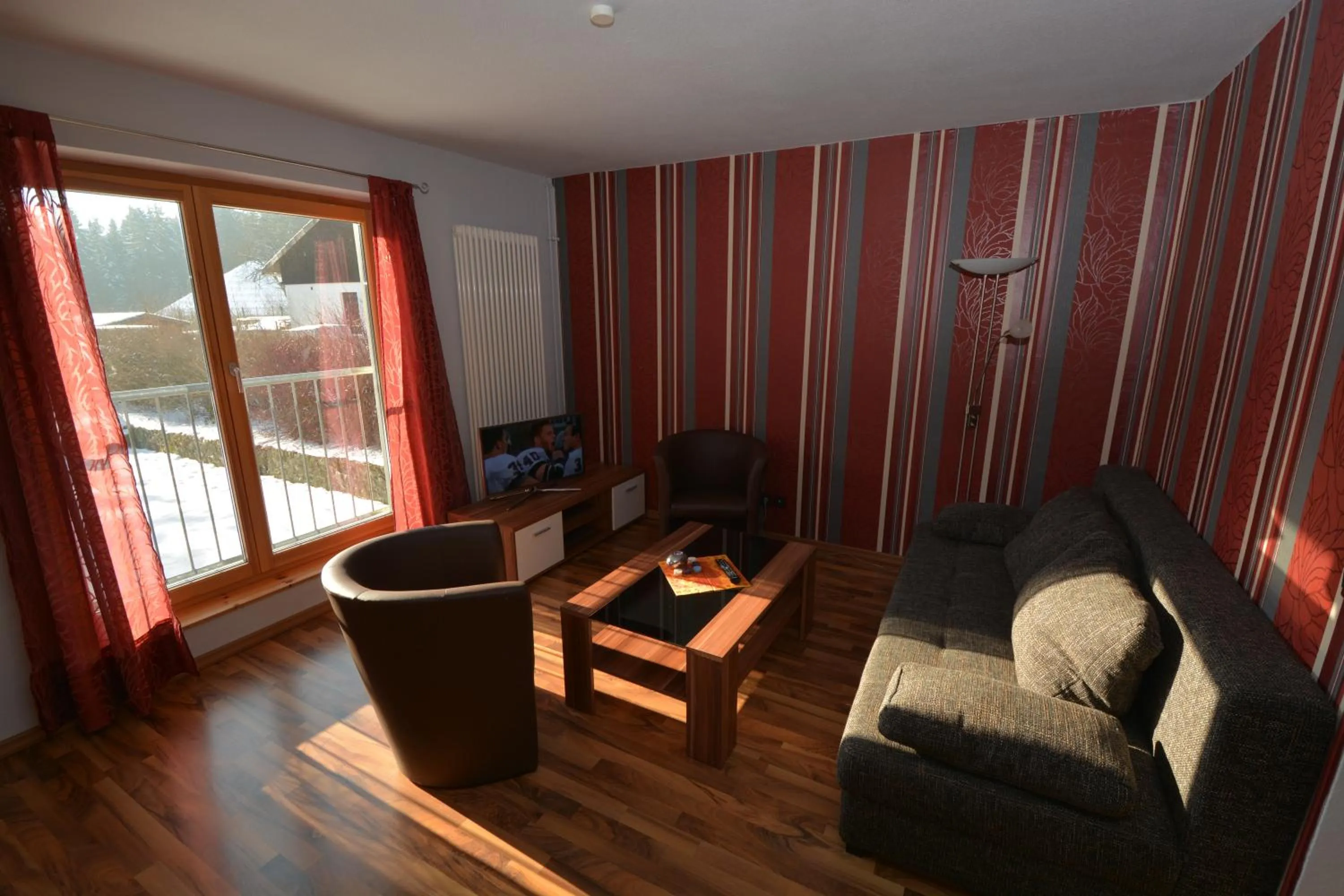 Living room in Vitalhotel Schulenberg