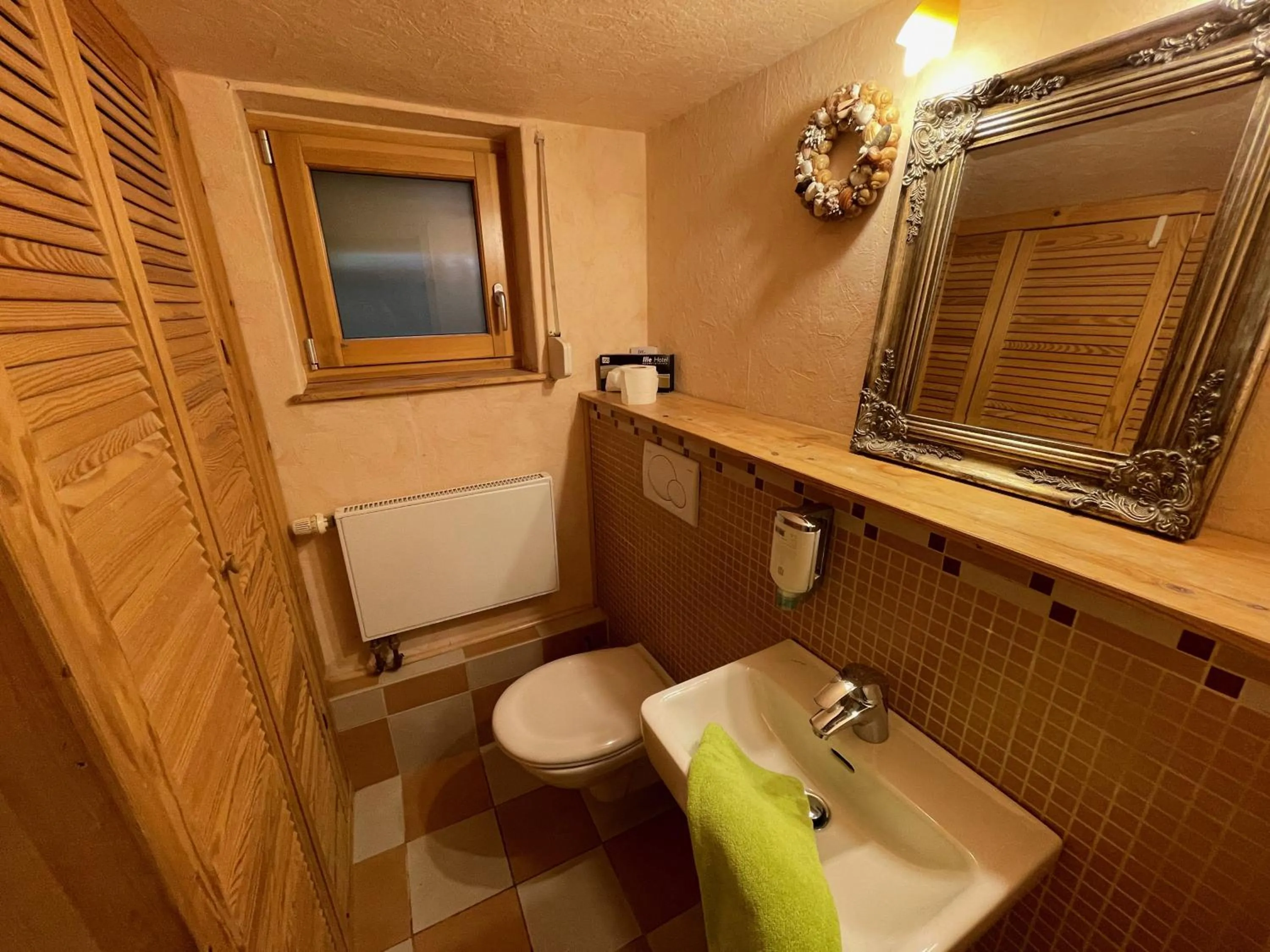 Toilet in Vitalhotel Schulenberg