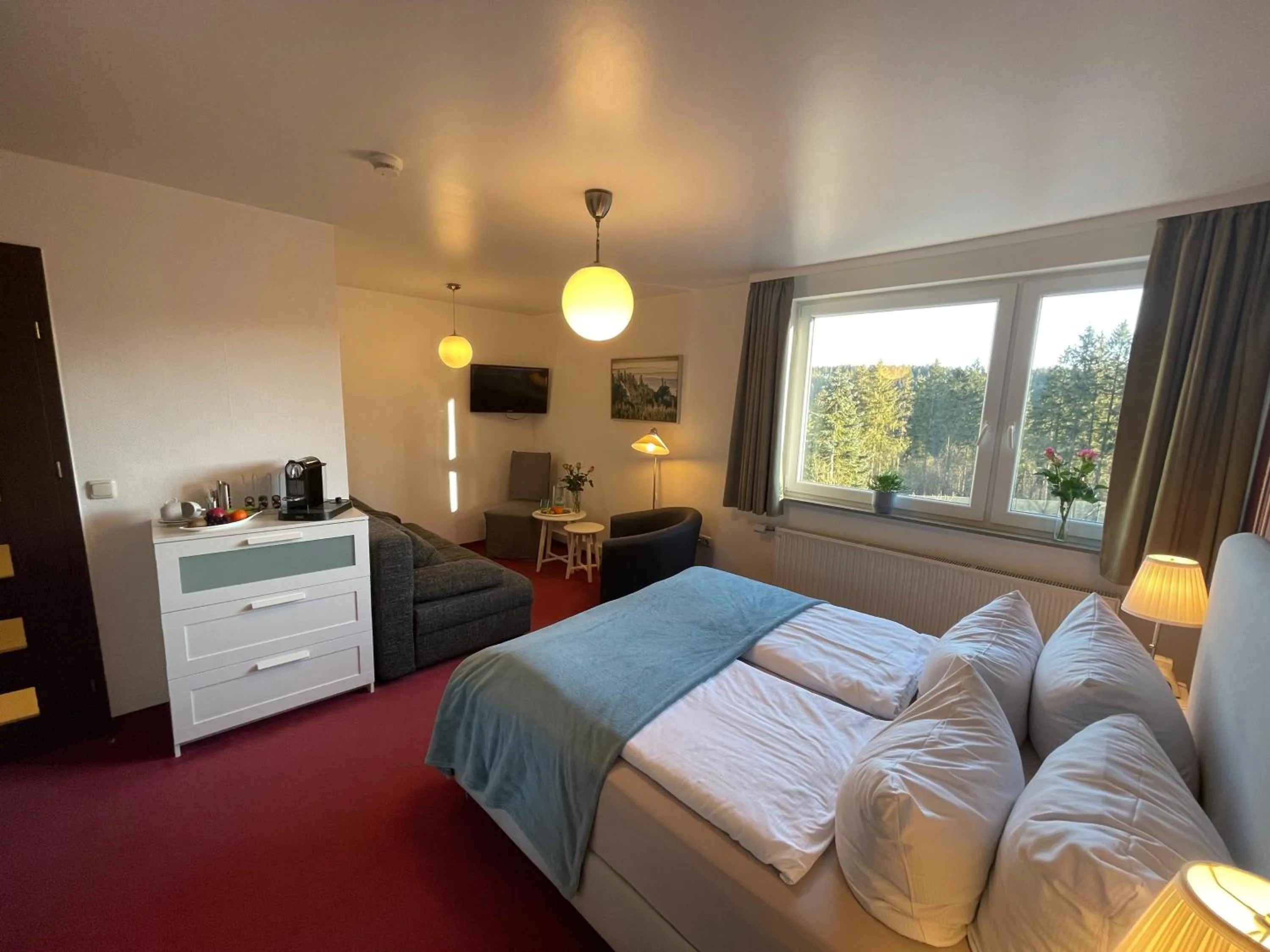 Living room in Vitalhotel Schulenberg