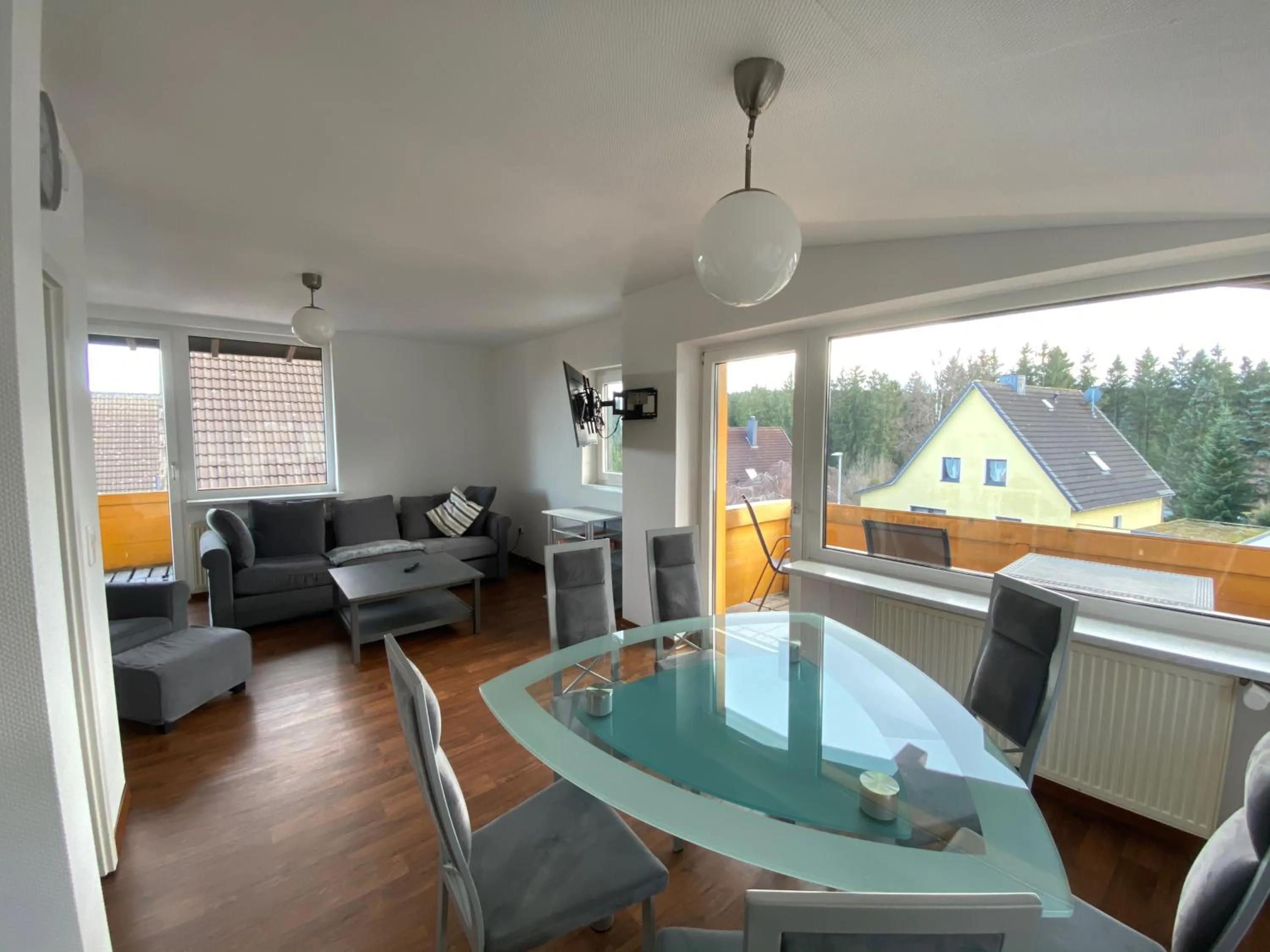 Living room in Vitalhotel Schulenberg