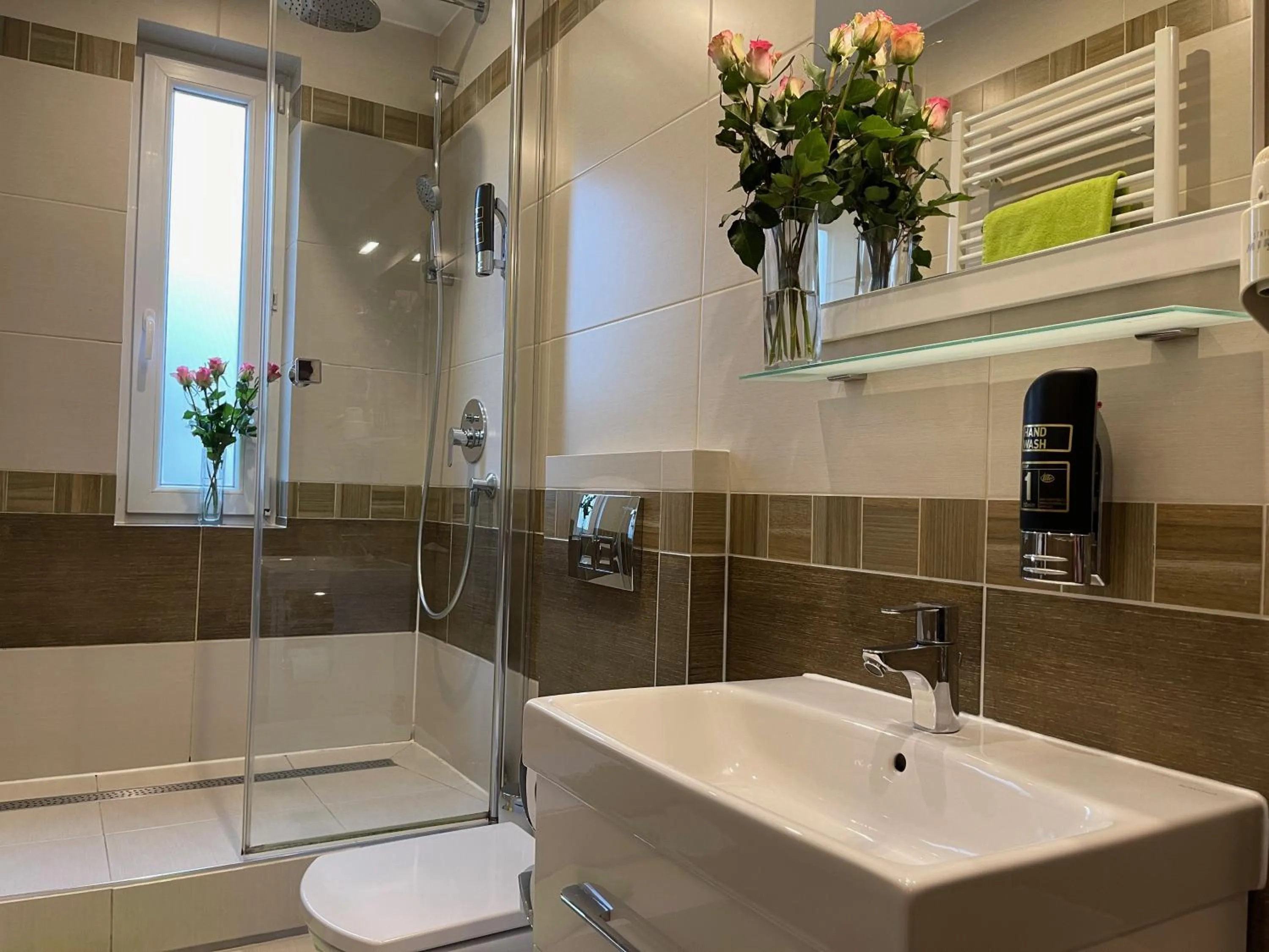 Bathroom in Vitalhotel Schulenberg