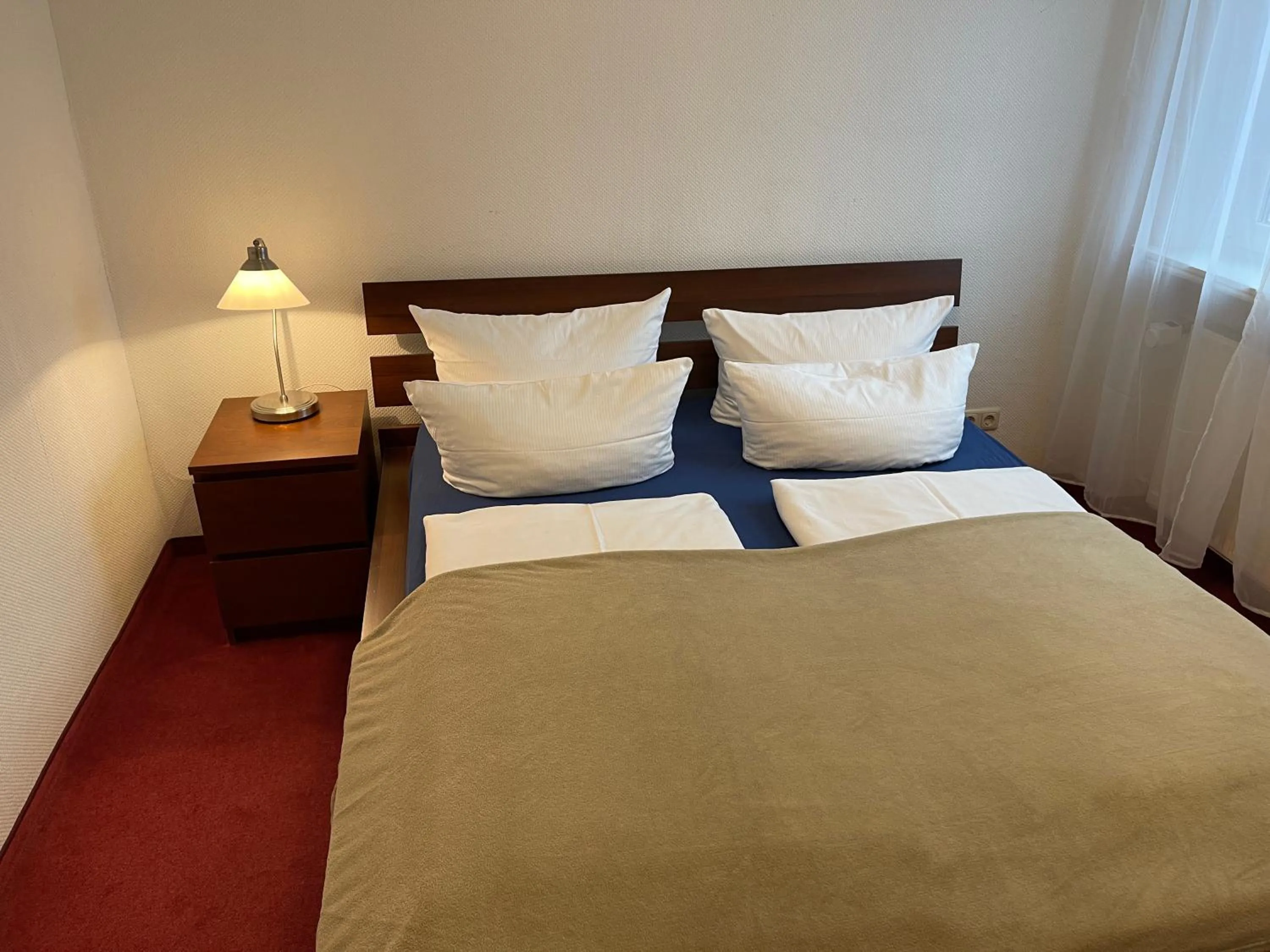 Bed in Vitalhotel Schulenberg