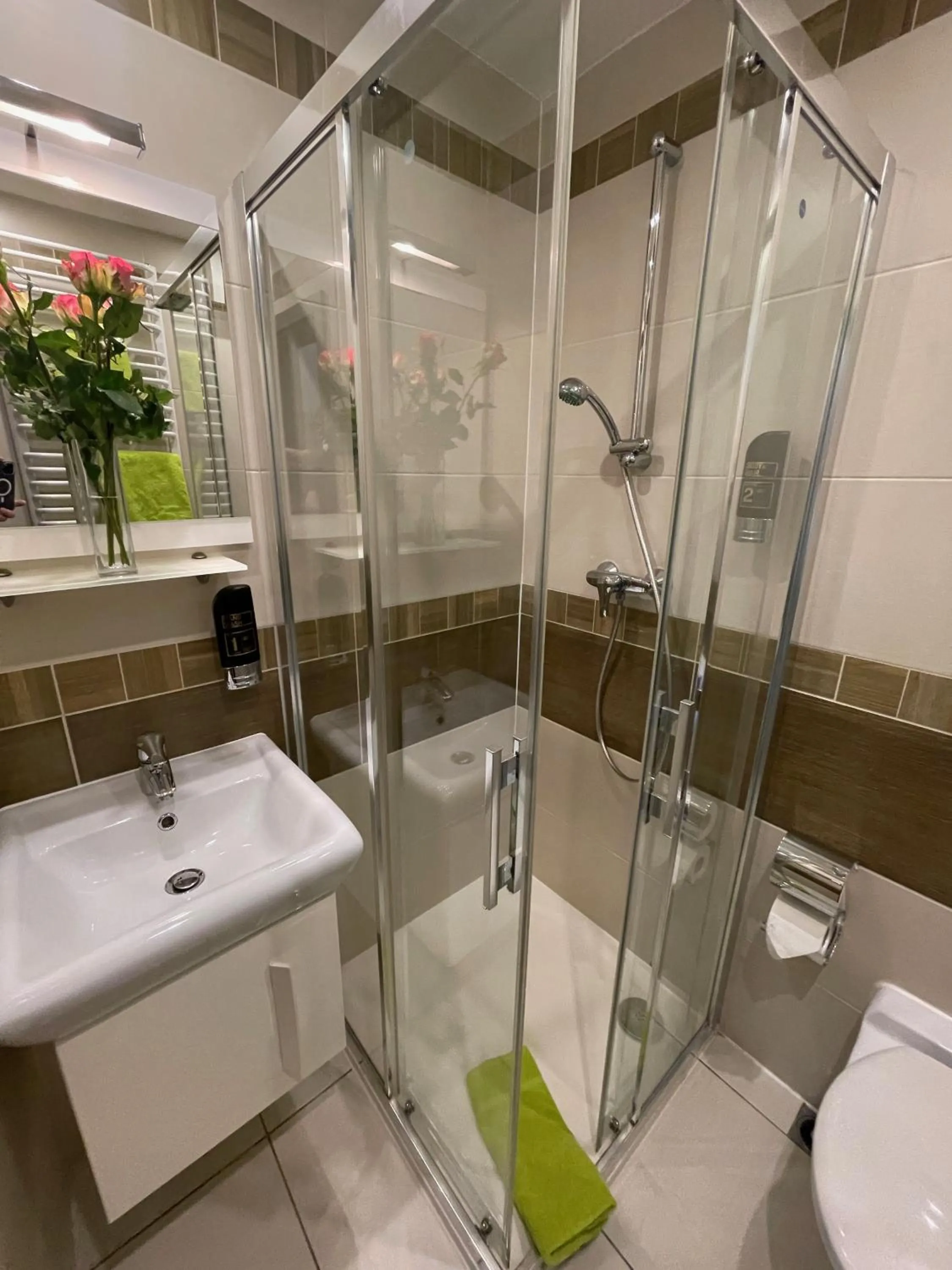 Bathroom in Vitalhotel Schulenberg