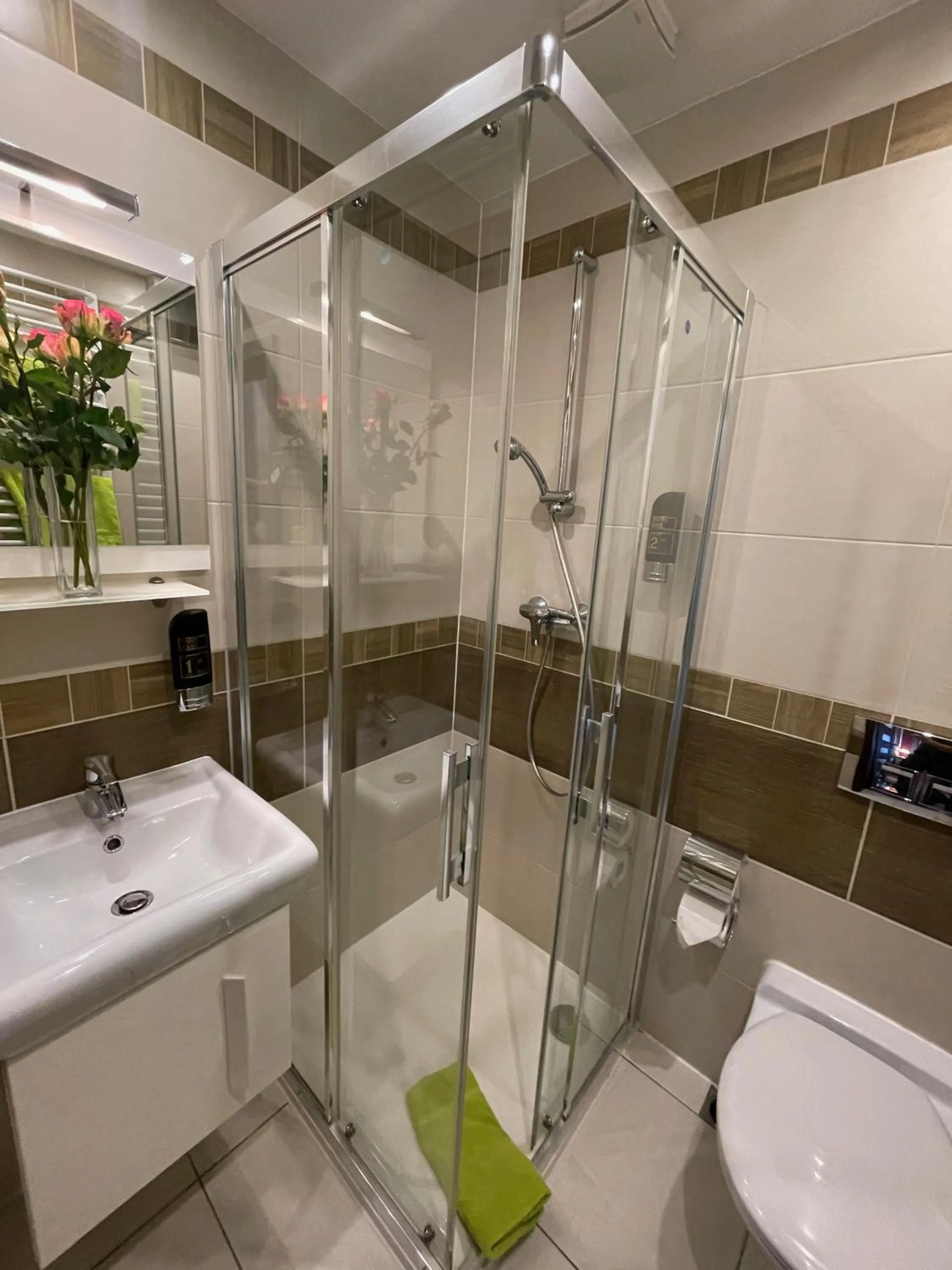 Bathroom in Vitalhotel Schulenberg