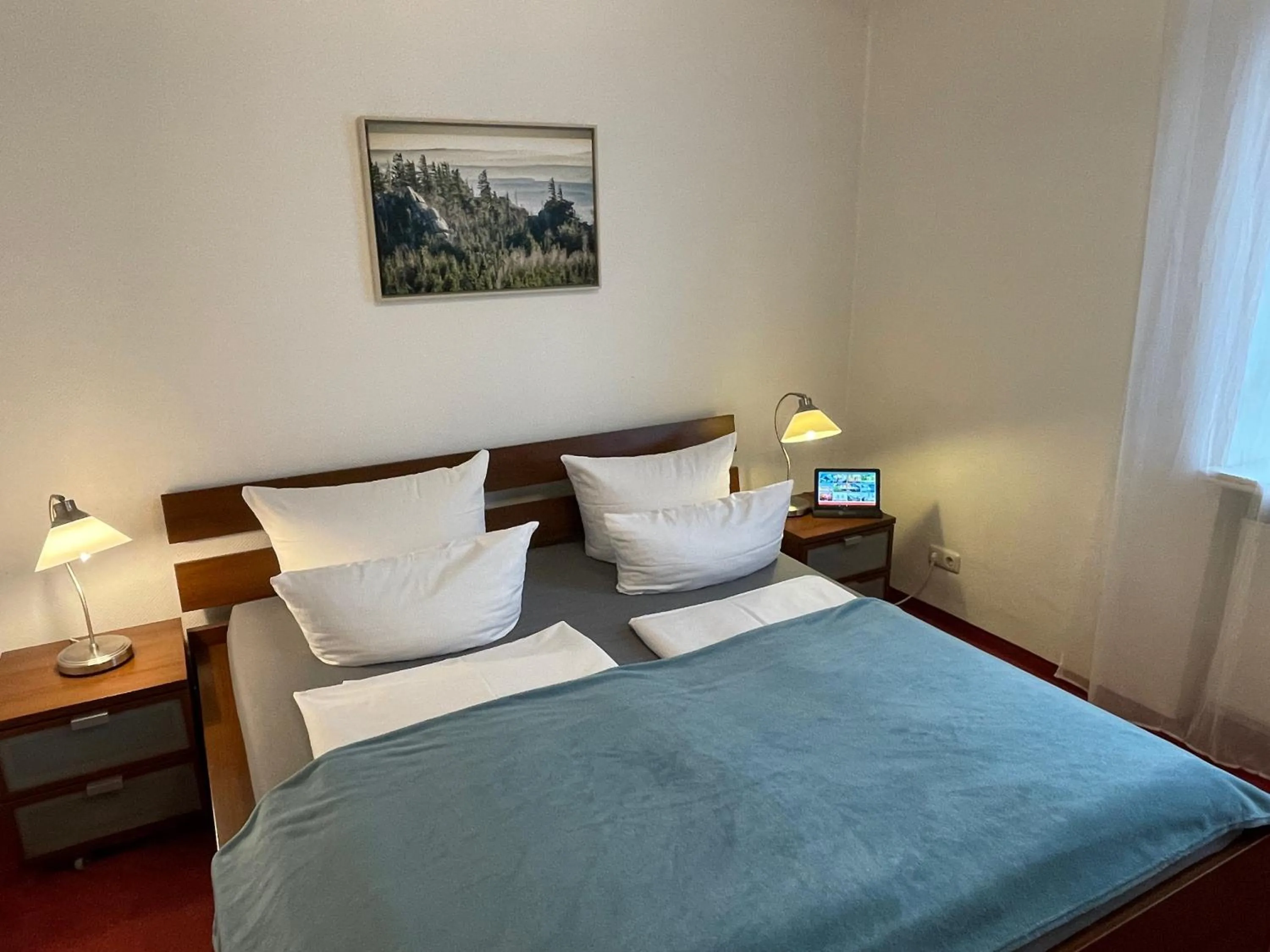 Bedroom in Vitalhotel Schulenberg