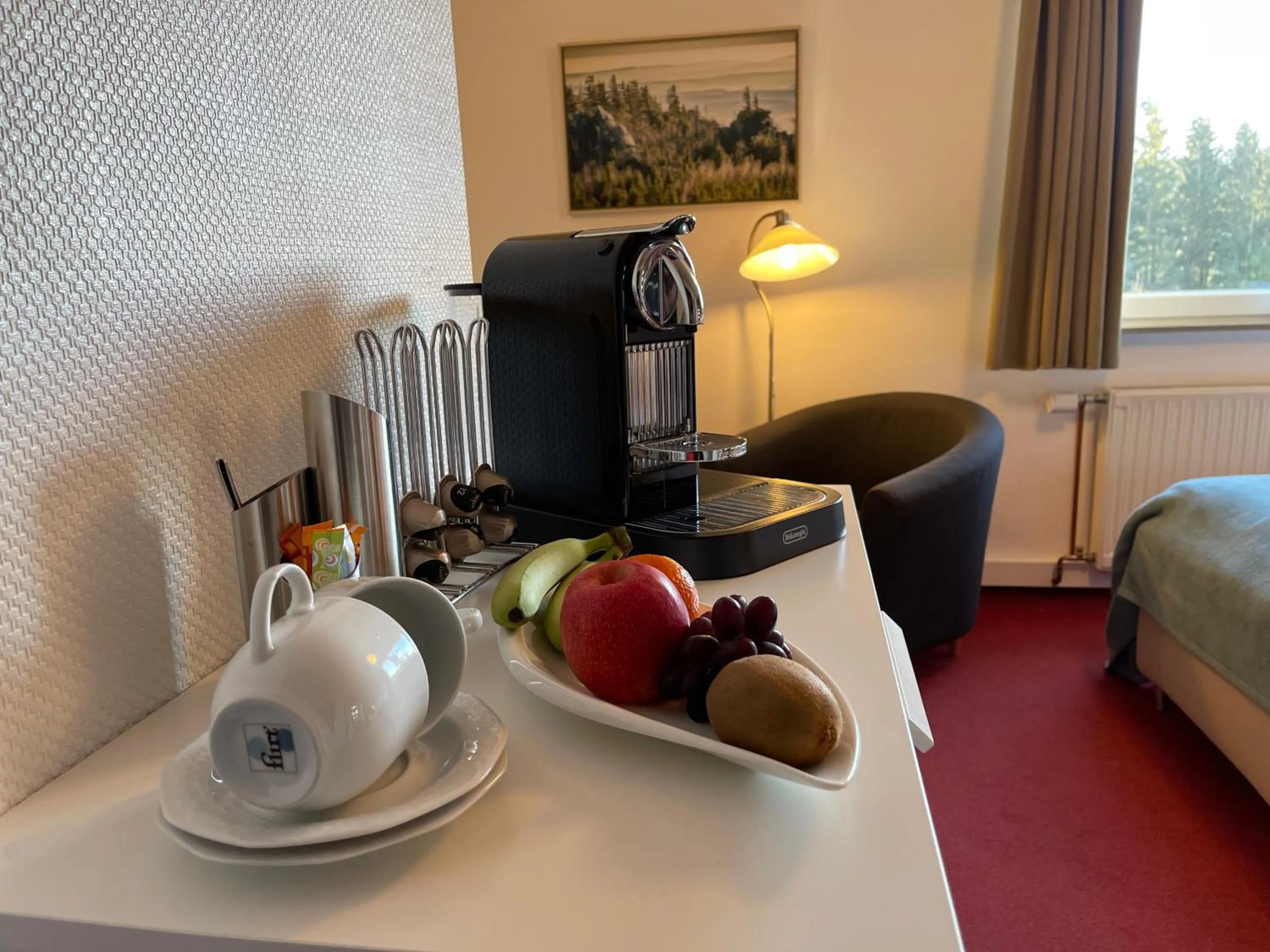 Coffee/tea facilities in Vitalhotel Schulenberg