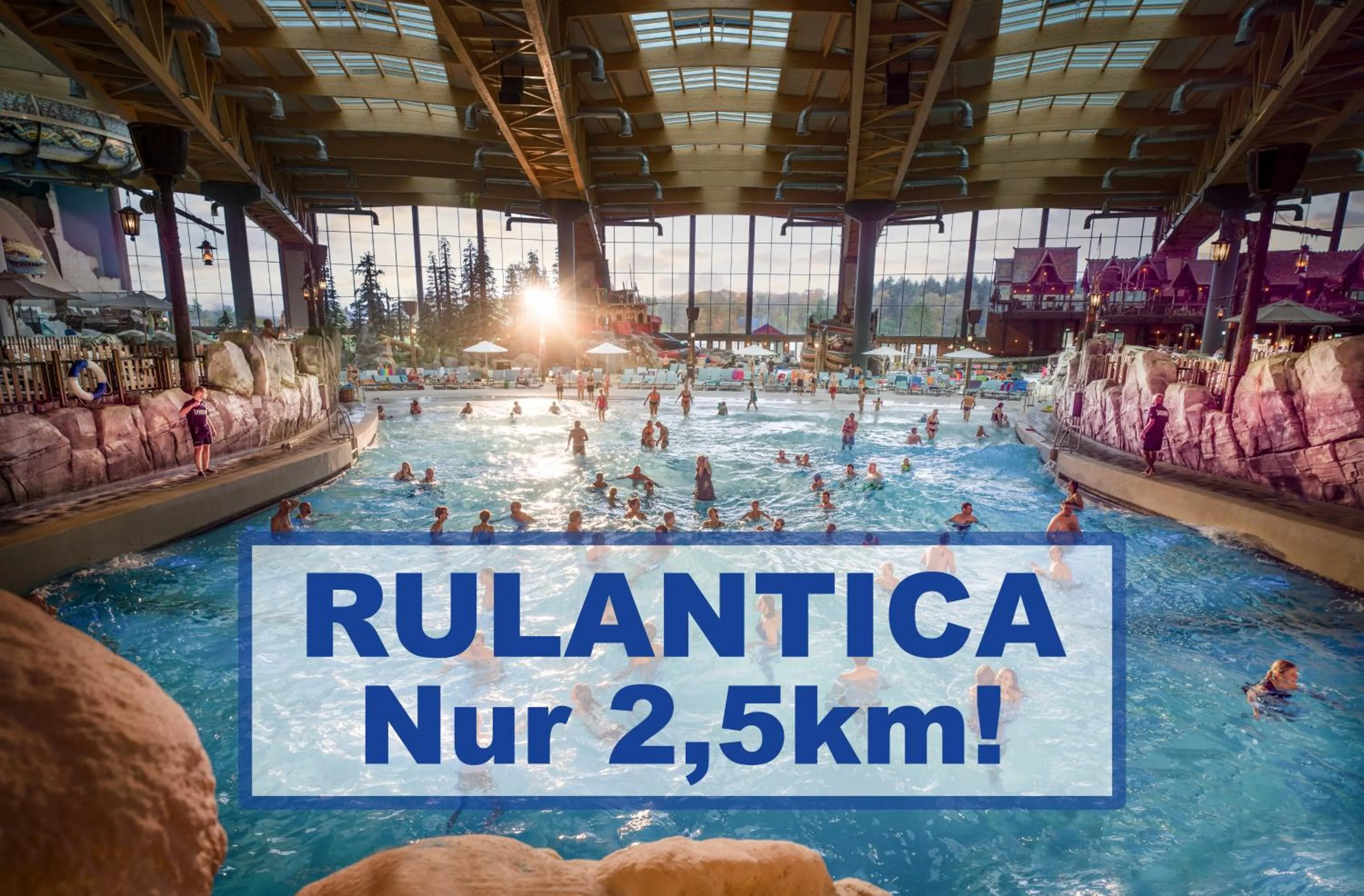 Nearby landmark in Hotel SunParc - SHUTTLE zum Europa-Park Rust 4km & Rulantica 2km