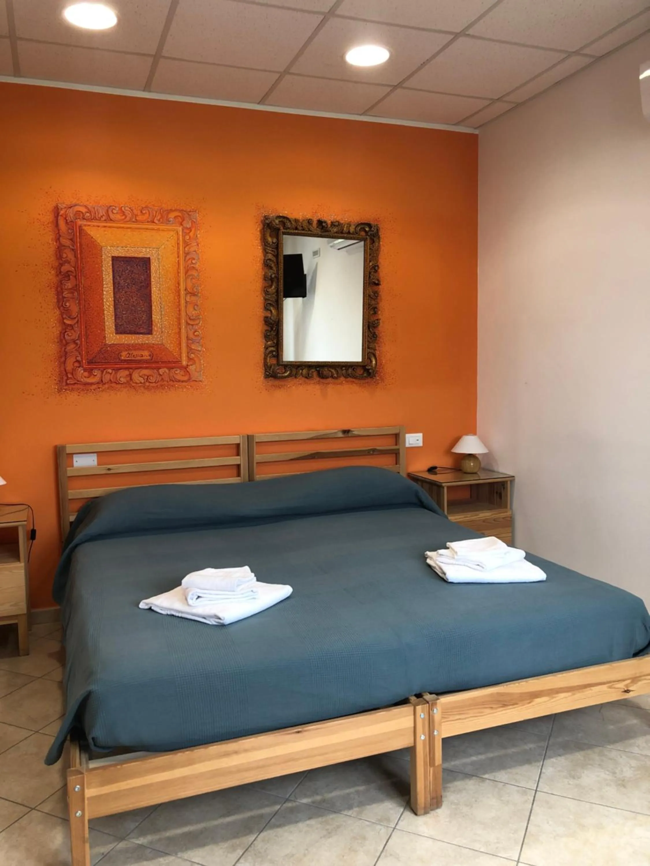 Bed in Ospitati - B&B Sangro