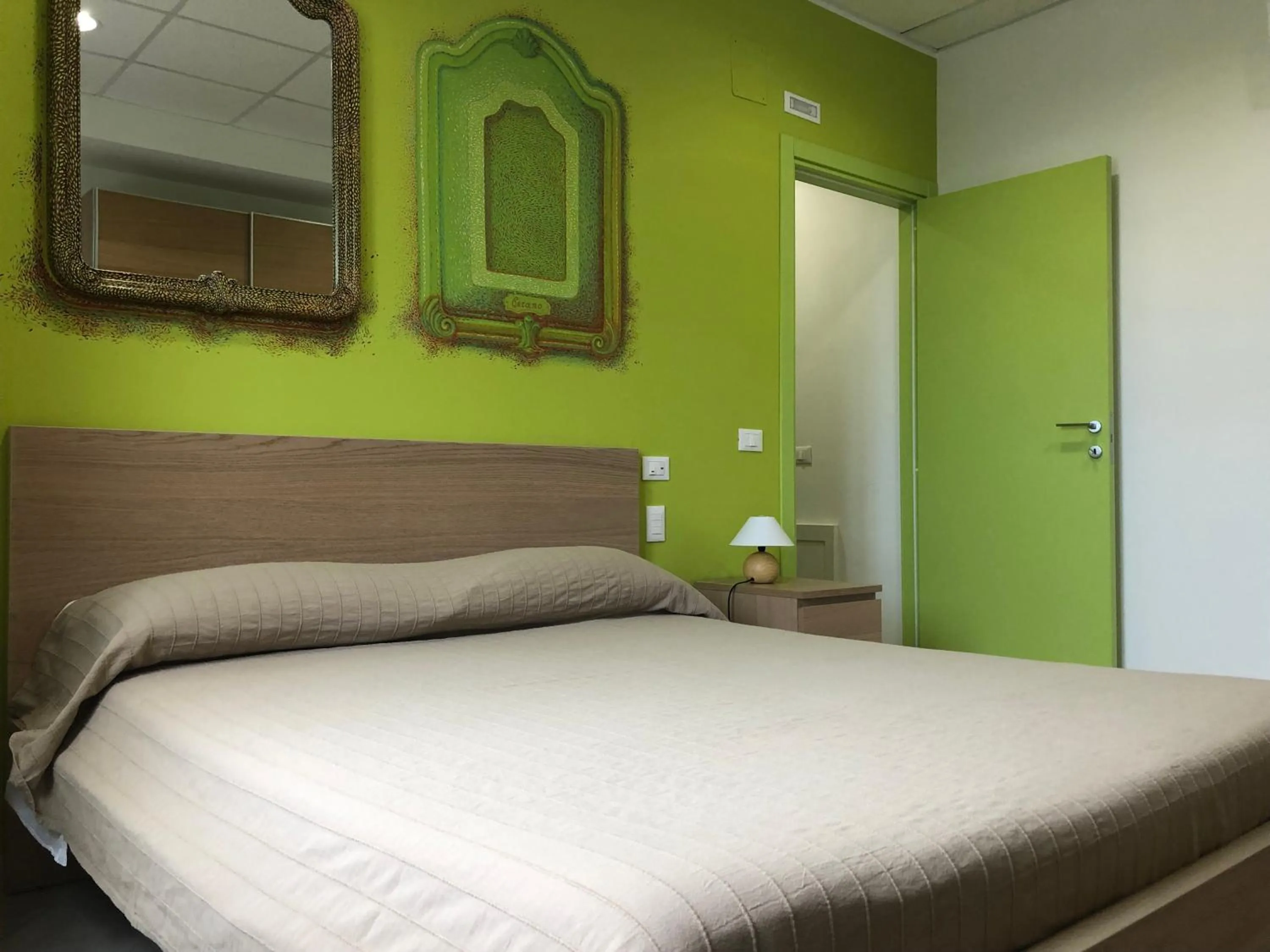 Bed in Ospitati - B&B Sangro