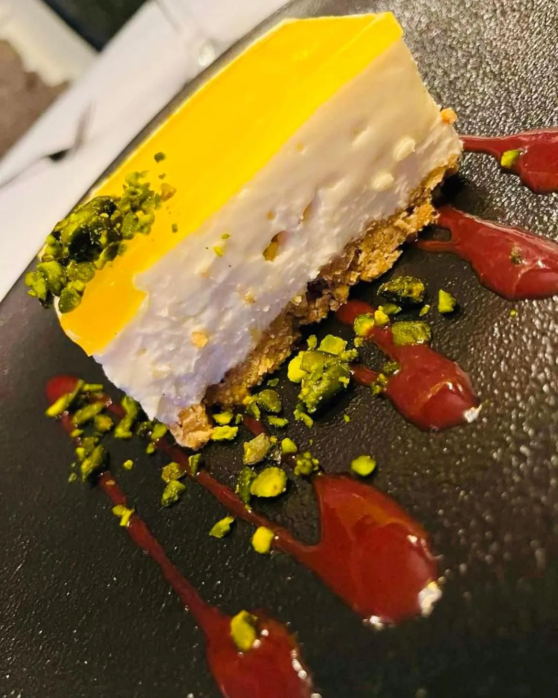 Food and drinks in Black Bull Hotel