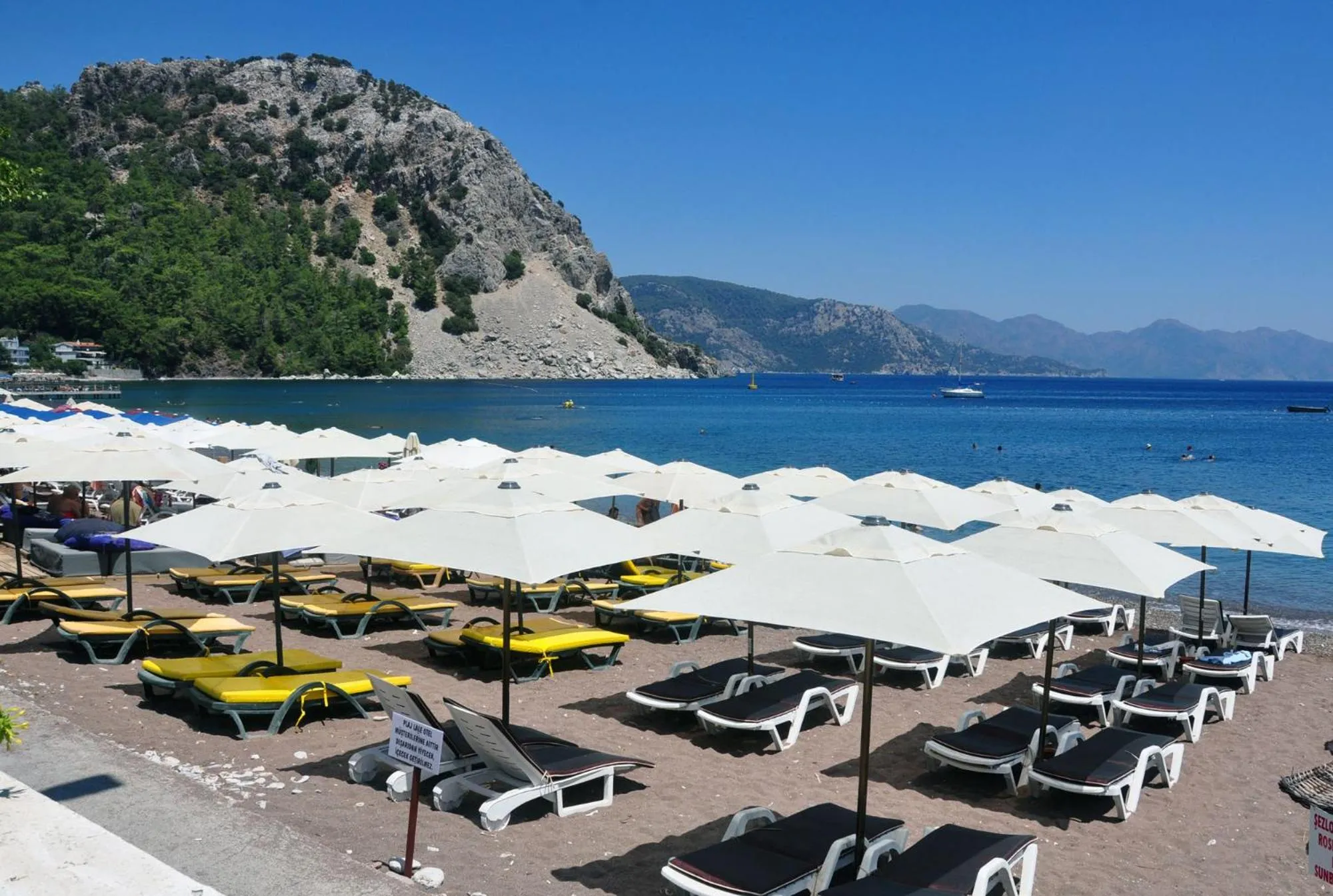 Beach in Lale Otel