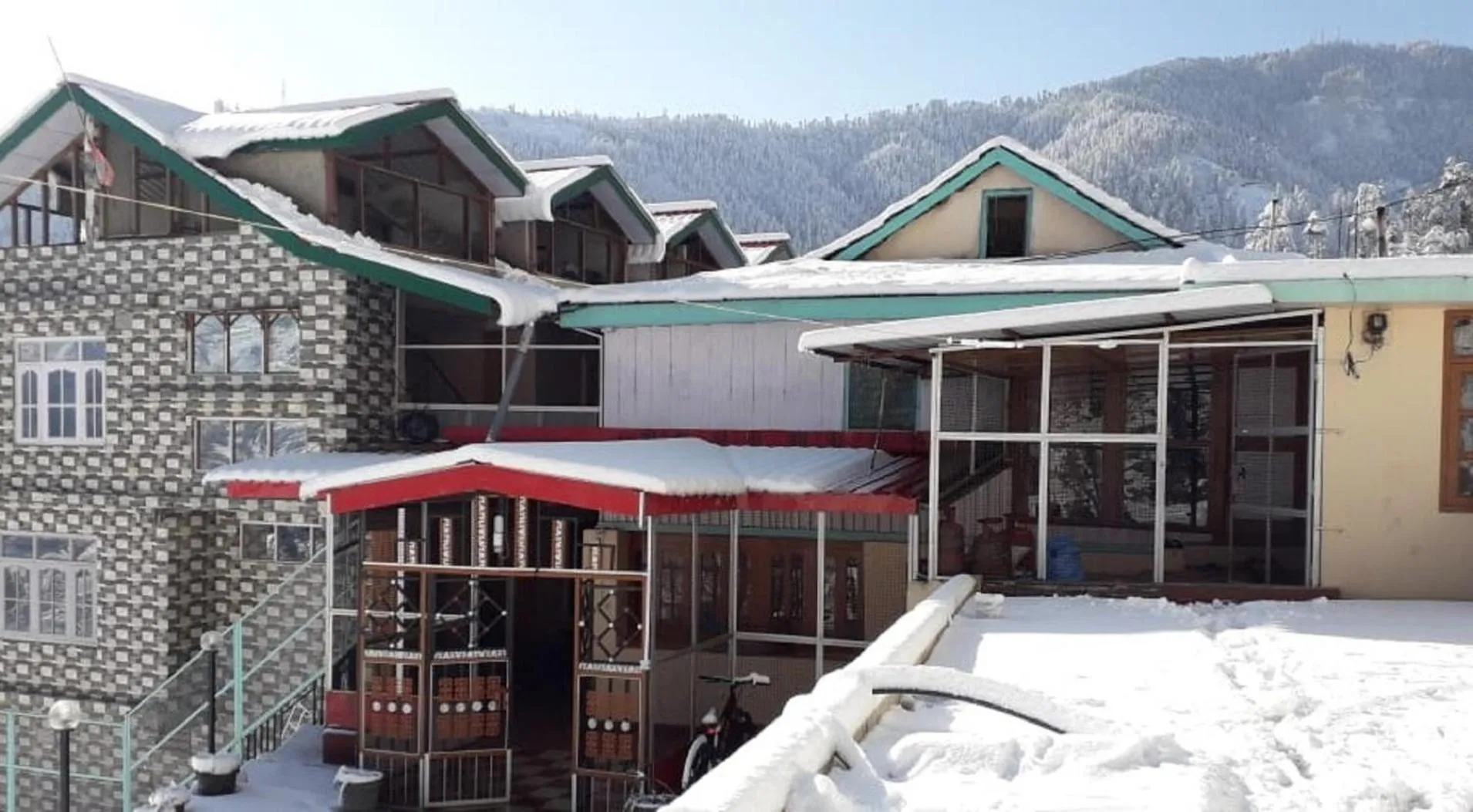 Property building in Galaxy Inn by StayApart