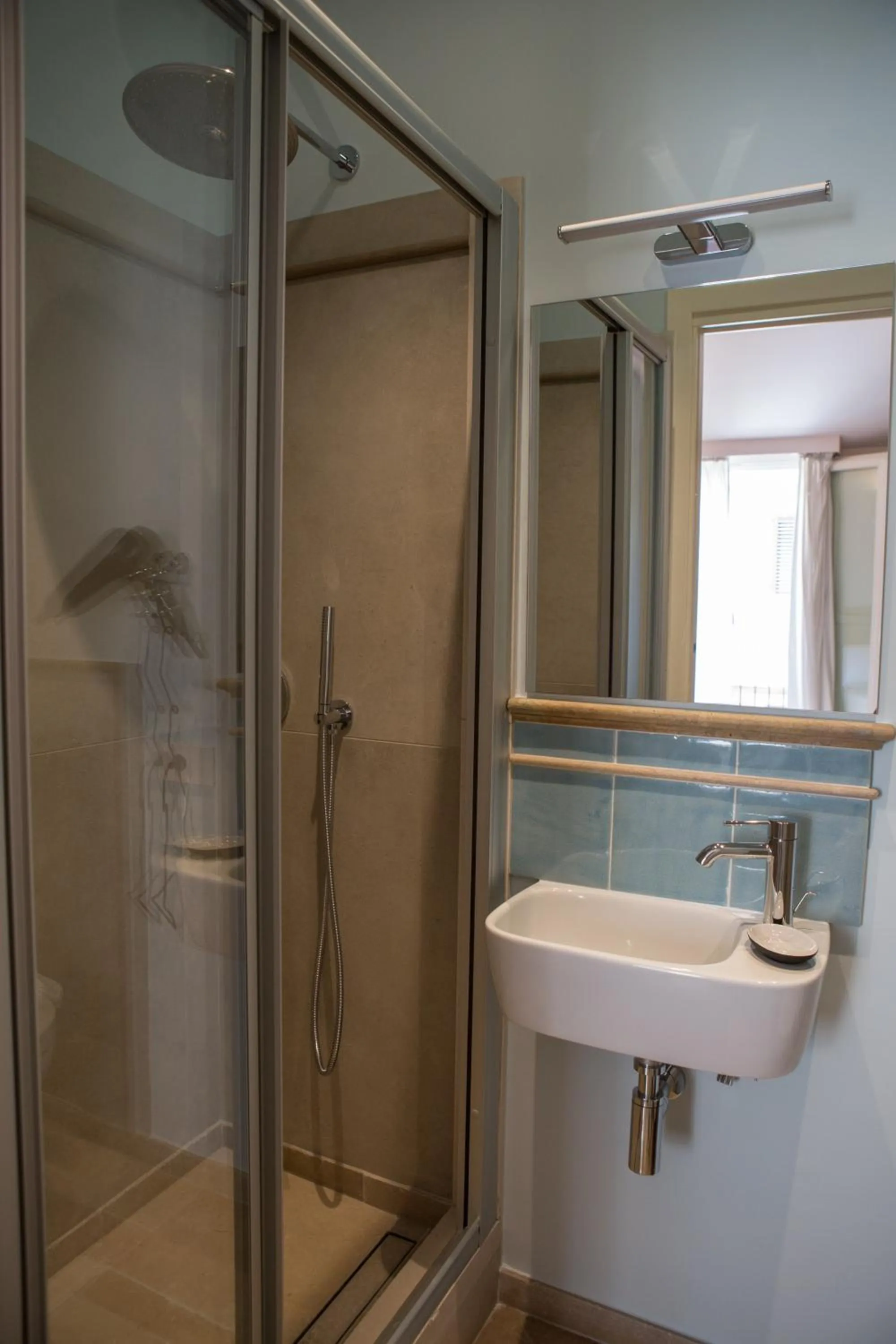 Bathroom in B&B Borgo Marinaro