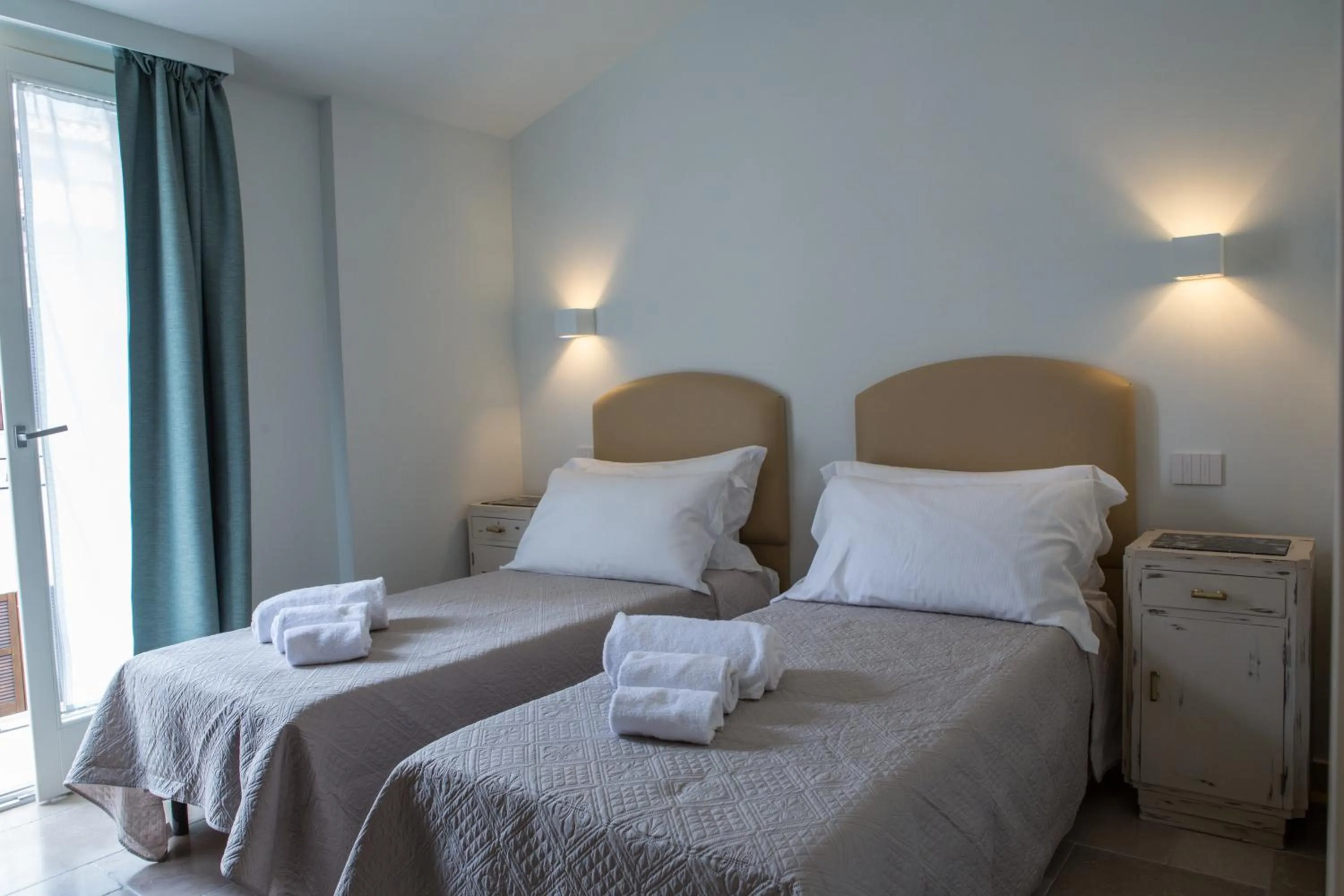 Bedroom, Bed in B&B Borgo Marinaro