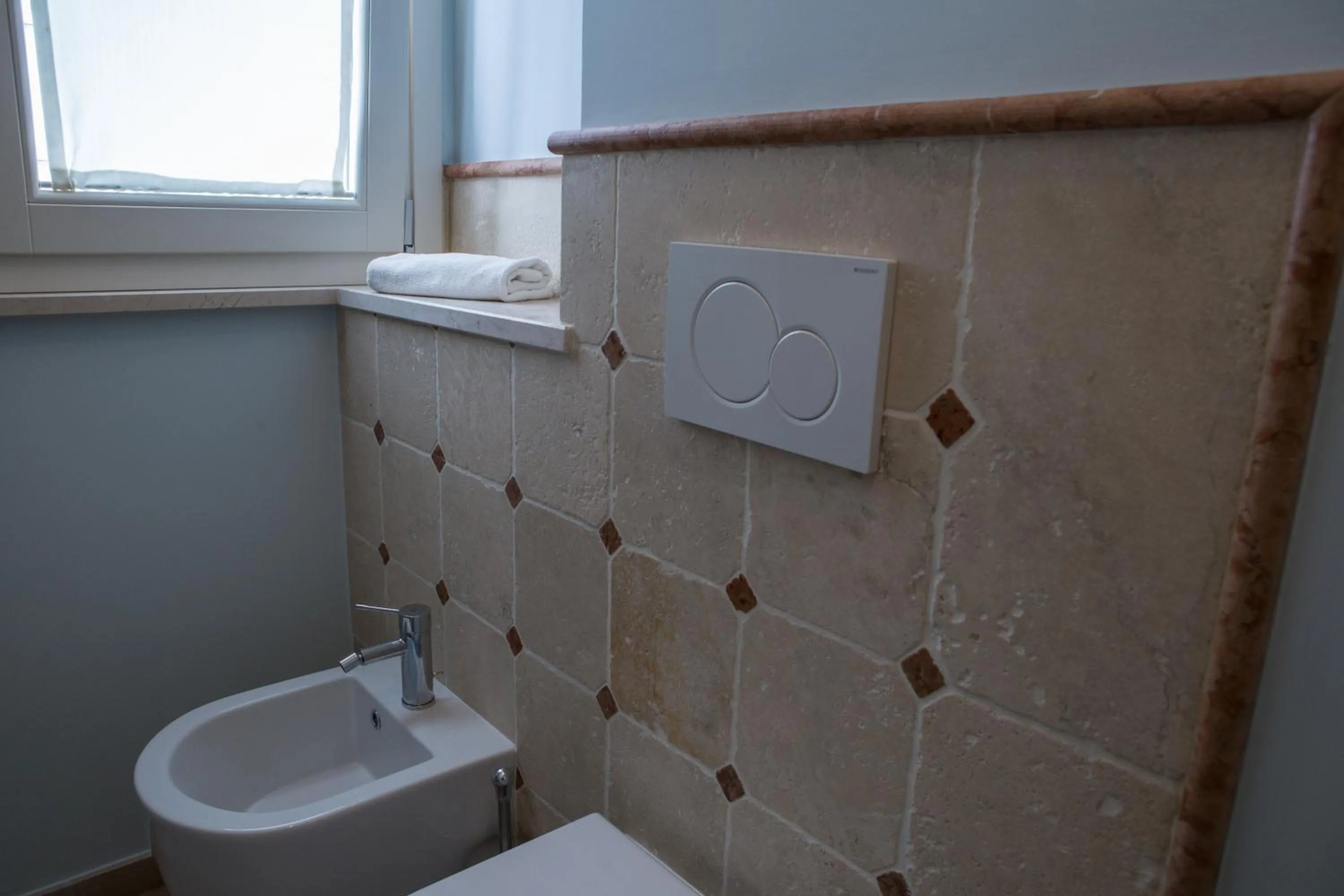 Decorative detail in B&B Borgo Marinaro