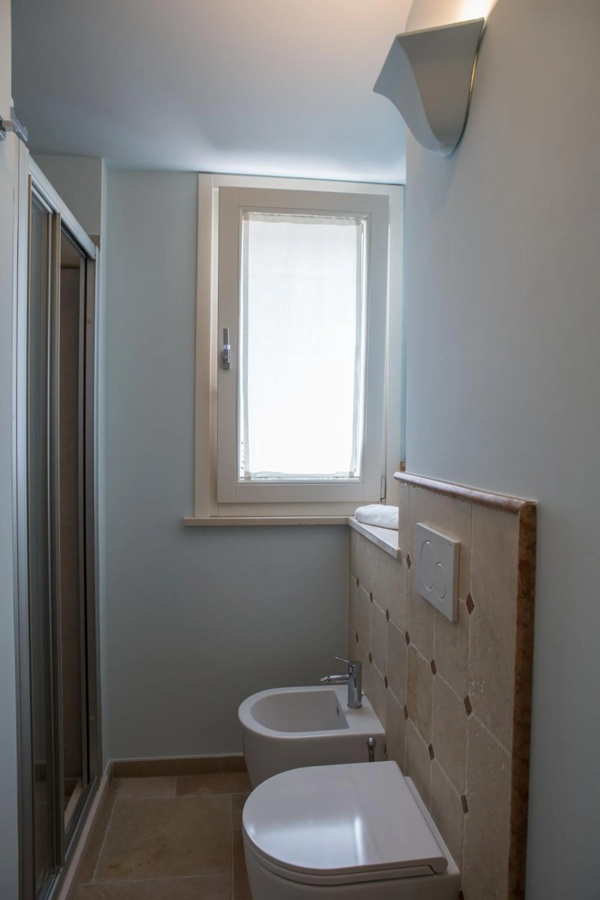 Bathroom in B&B Borgo Marinaro