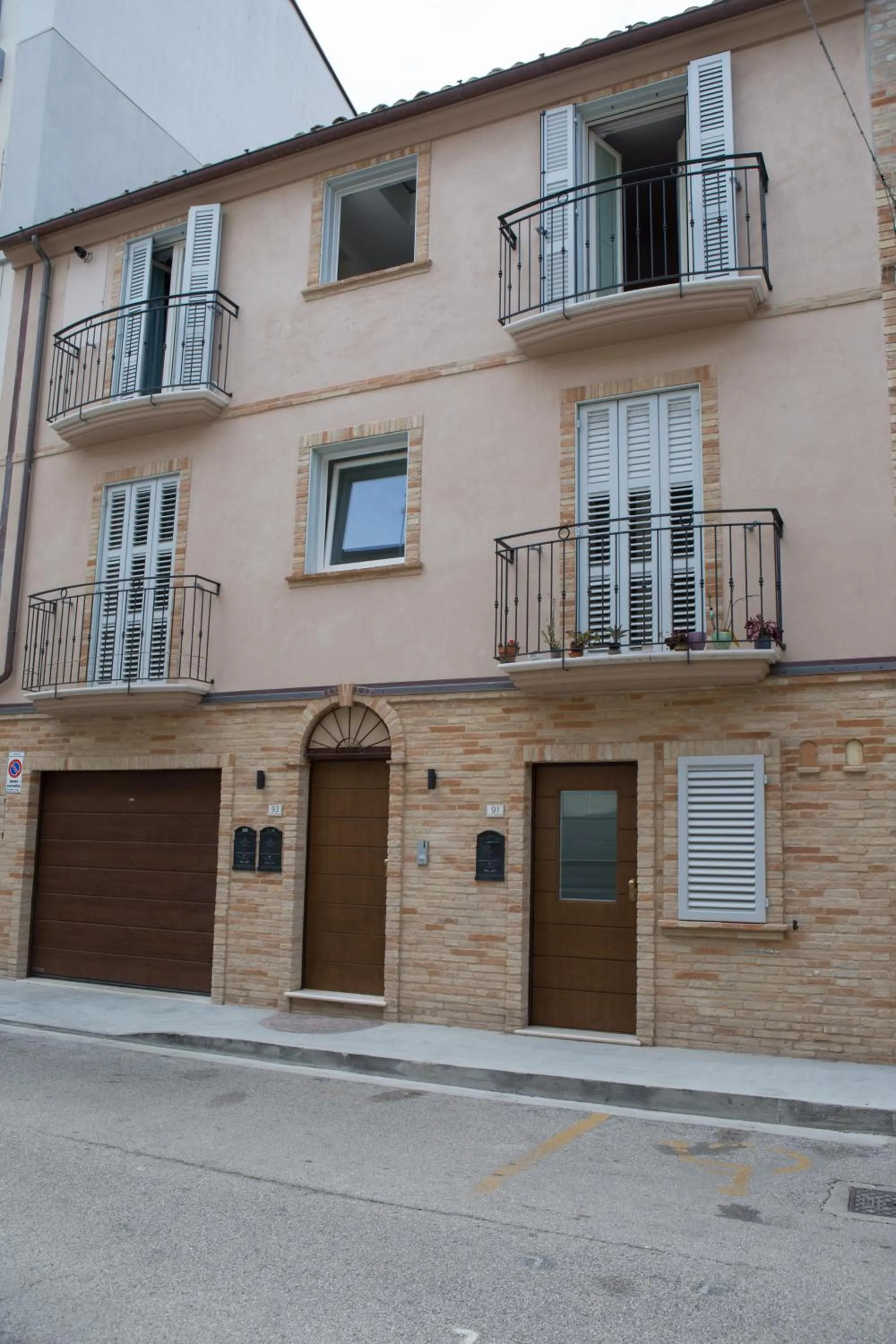 Property building in B&B Borgo Marinaro