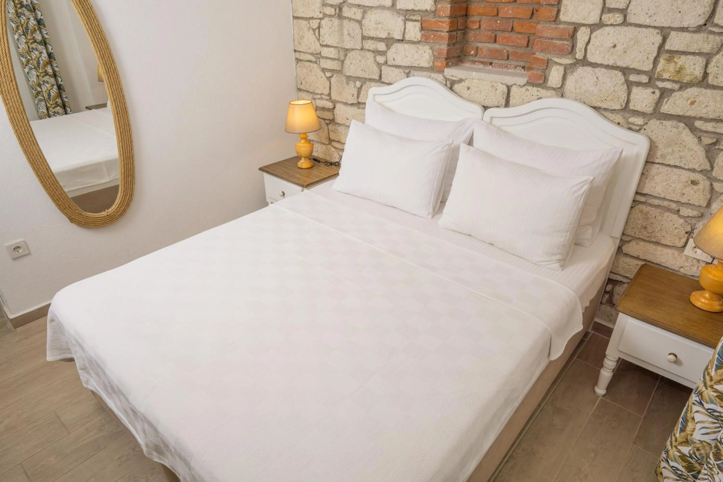 Bed in Melekaki Alaçatı