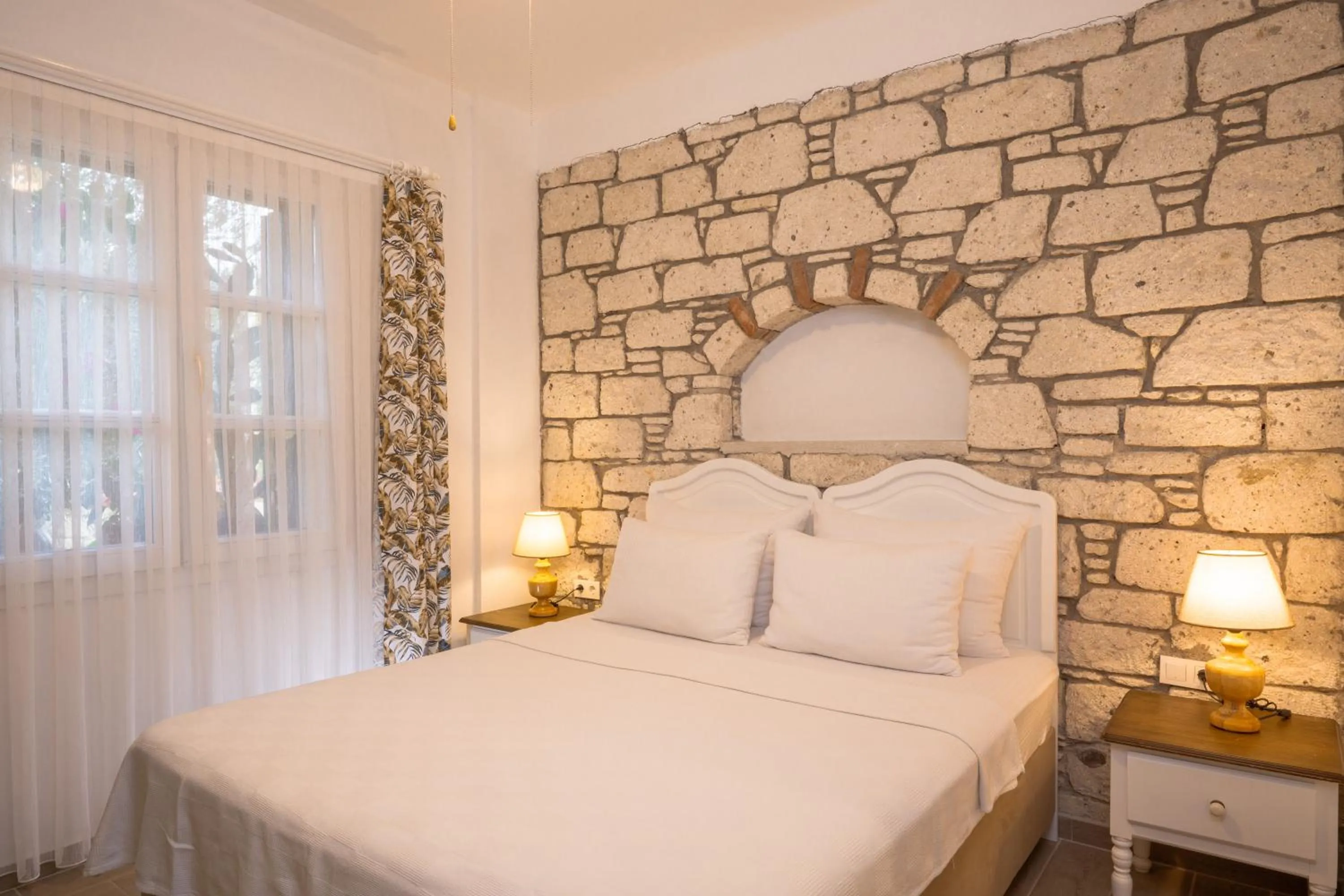 Bed in Melekaki Alaçatı