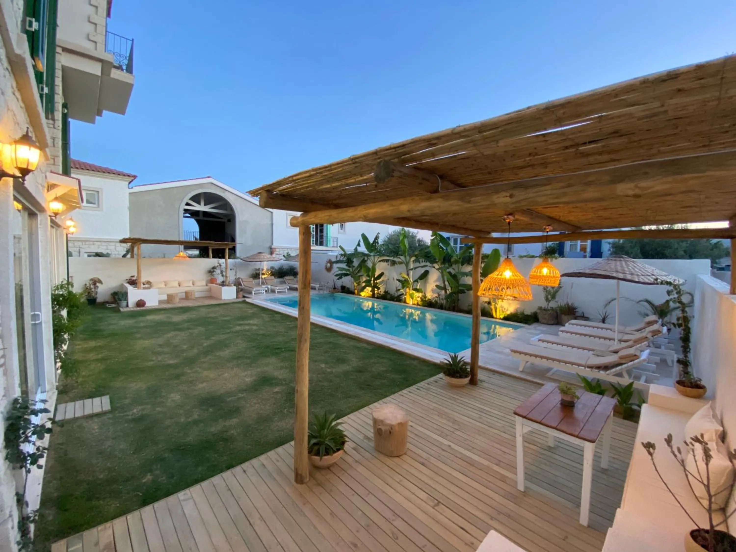 Garden in Melekaki Alaçatı