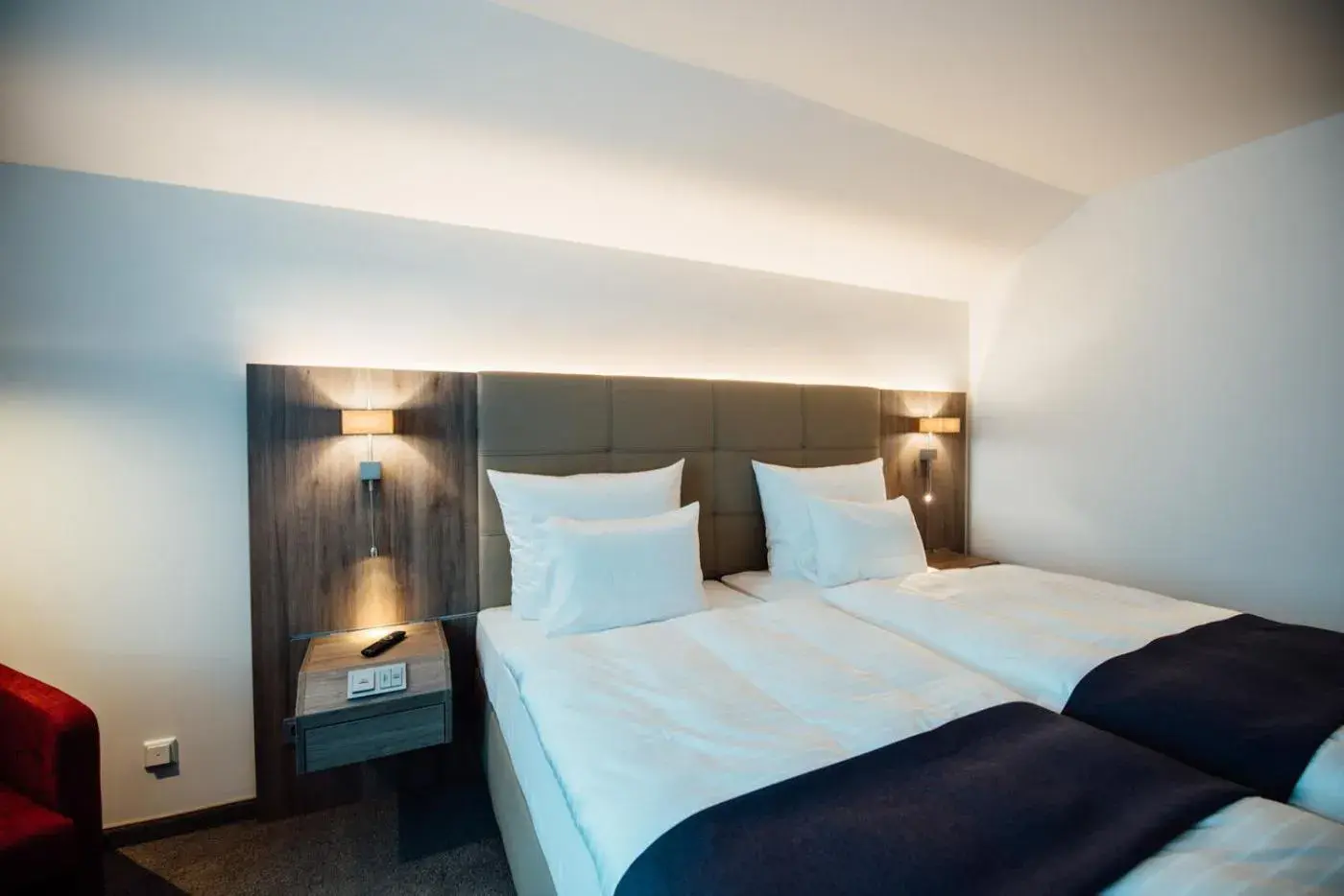 Deluxe Double Room with Balcony - single occupancy in Hotel Schmachtendorf Deluxe Double Room with Balcony - single occupancy in Hotel Schmachtendorf