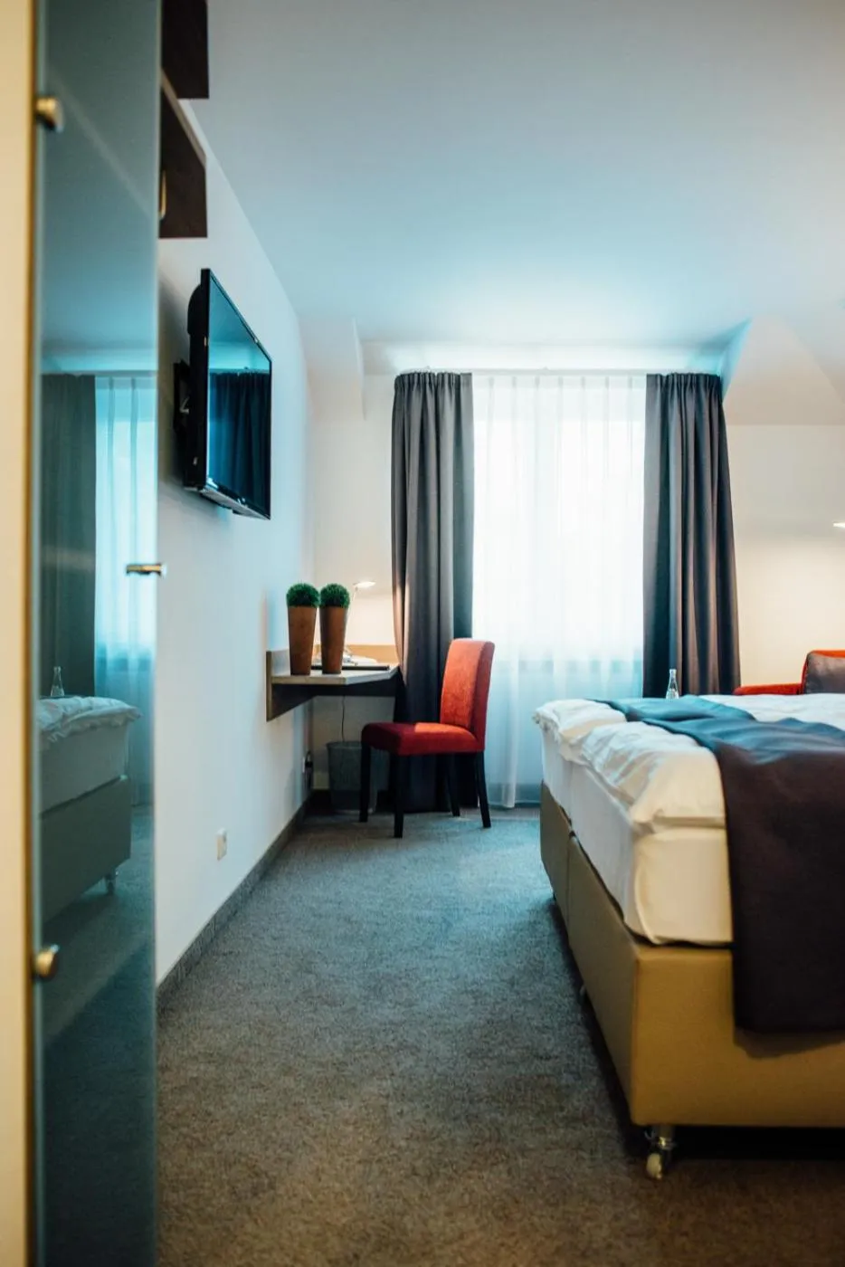 TV and multimedia, Bed in Hotel Schmachtendorf