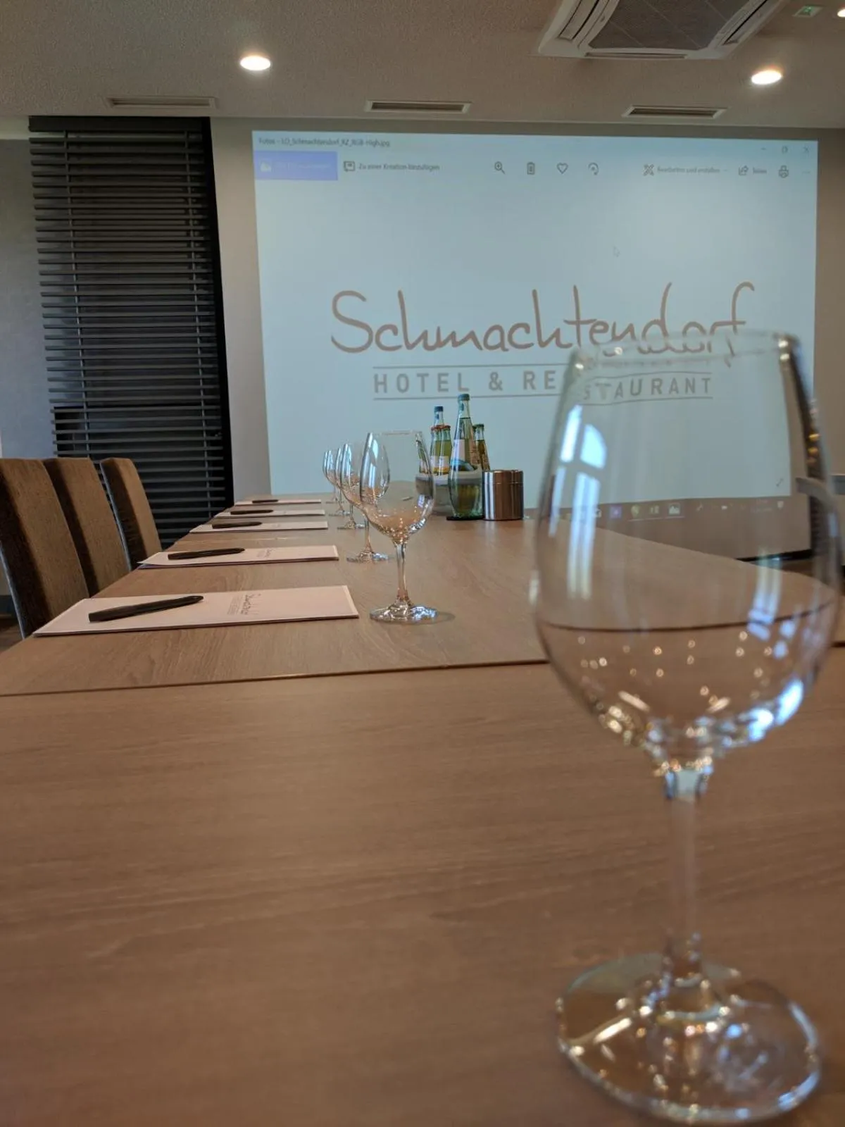 Business facilities in Hotel Schmachtendorf