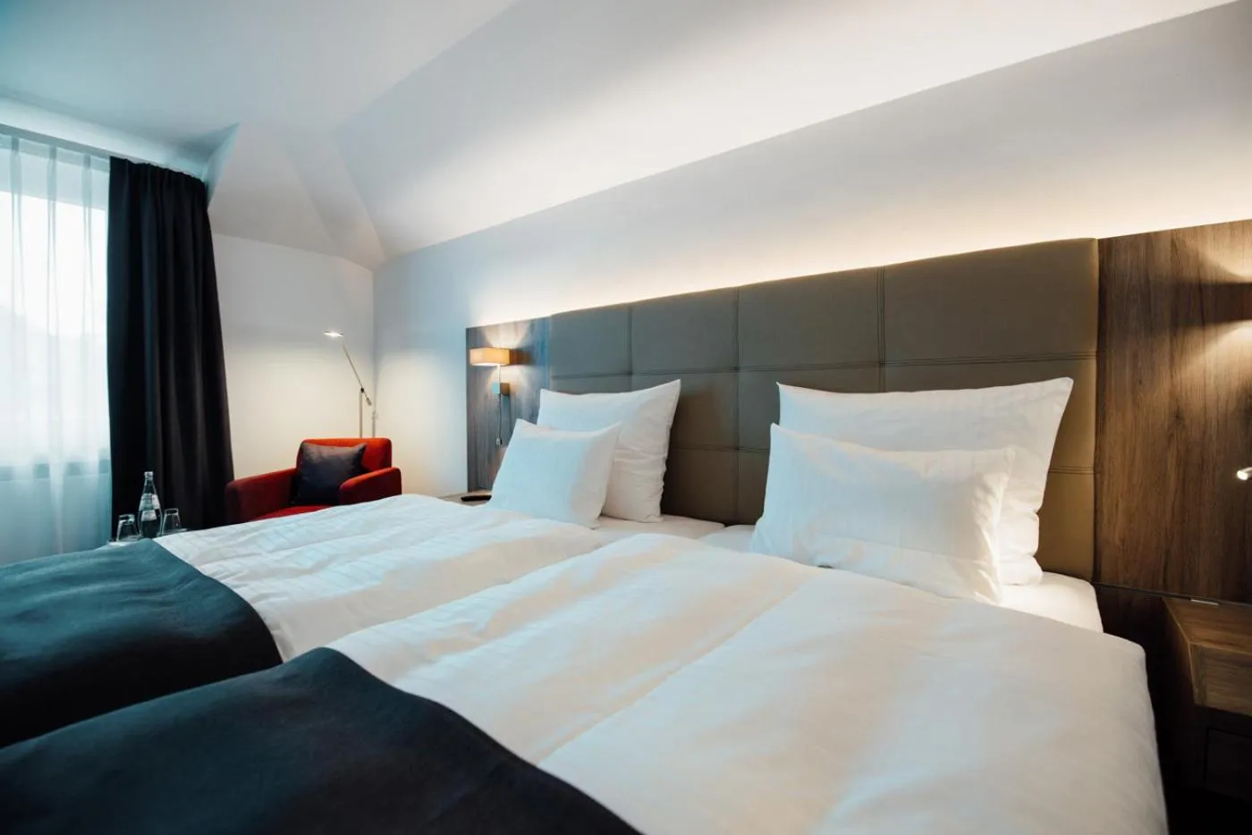 Bed in Hotel Schmachtendorf