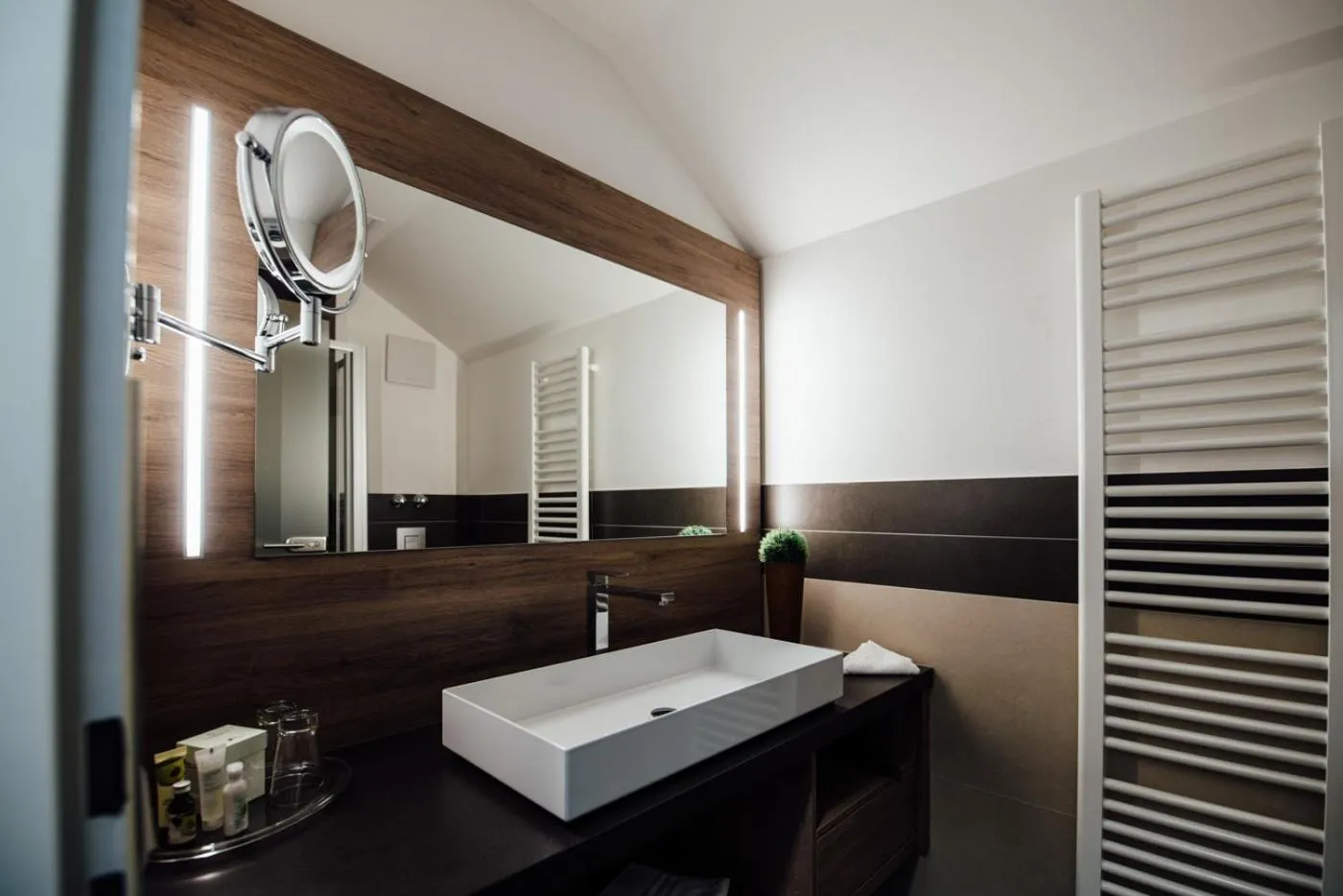 Bathroom in Hotel Schmachtendorf