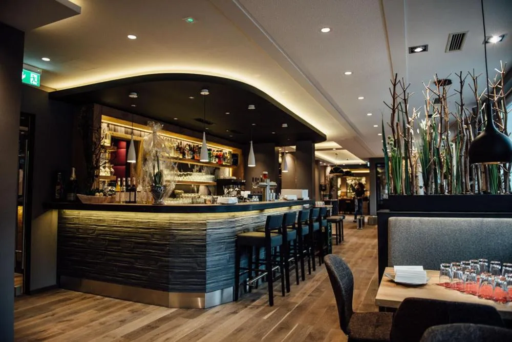 Lounge or bar in Hotel Schmachtendorf
