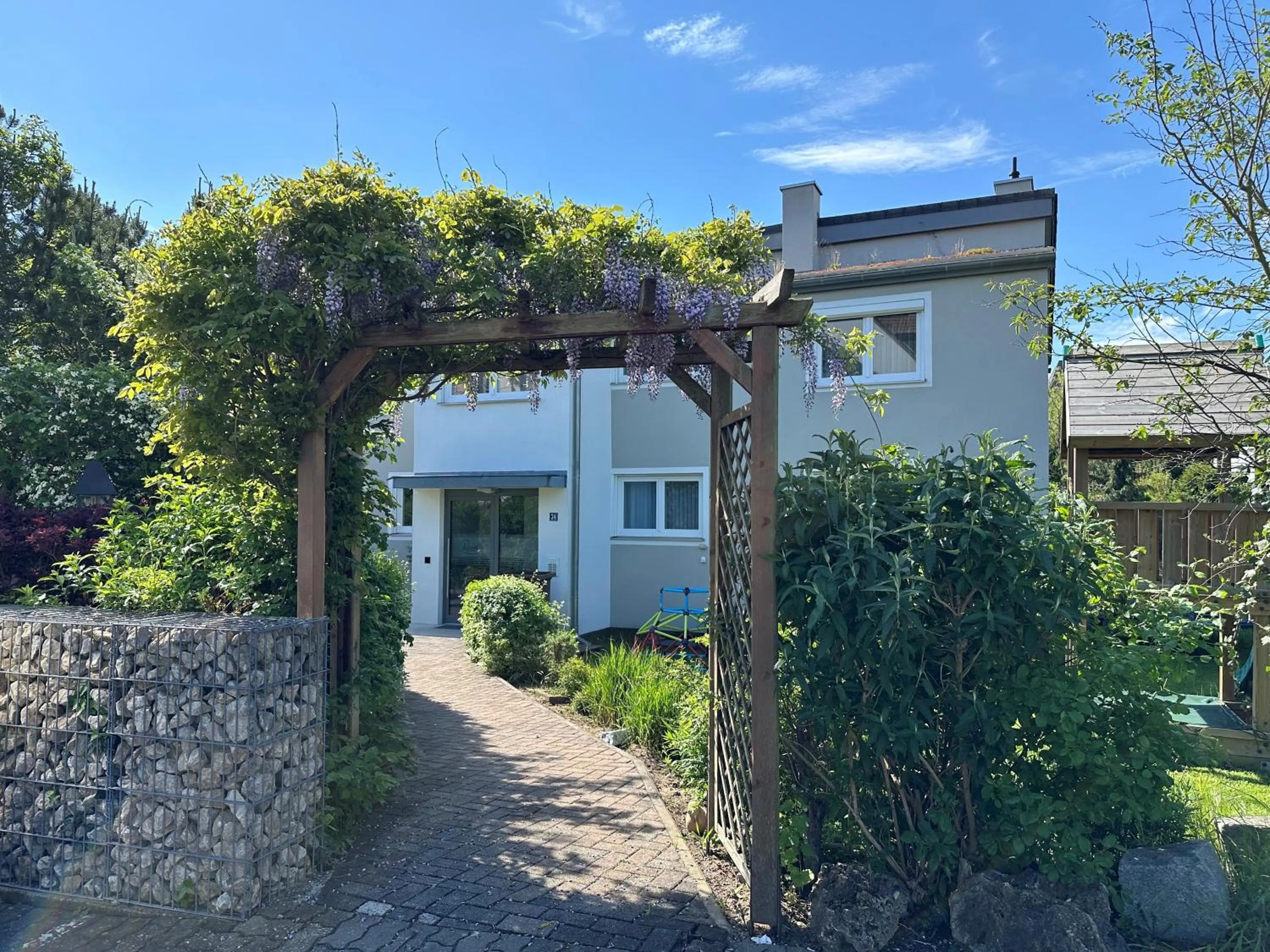 Property building in Ringhotel Reubel