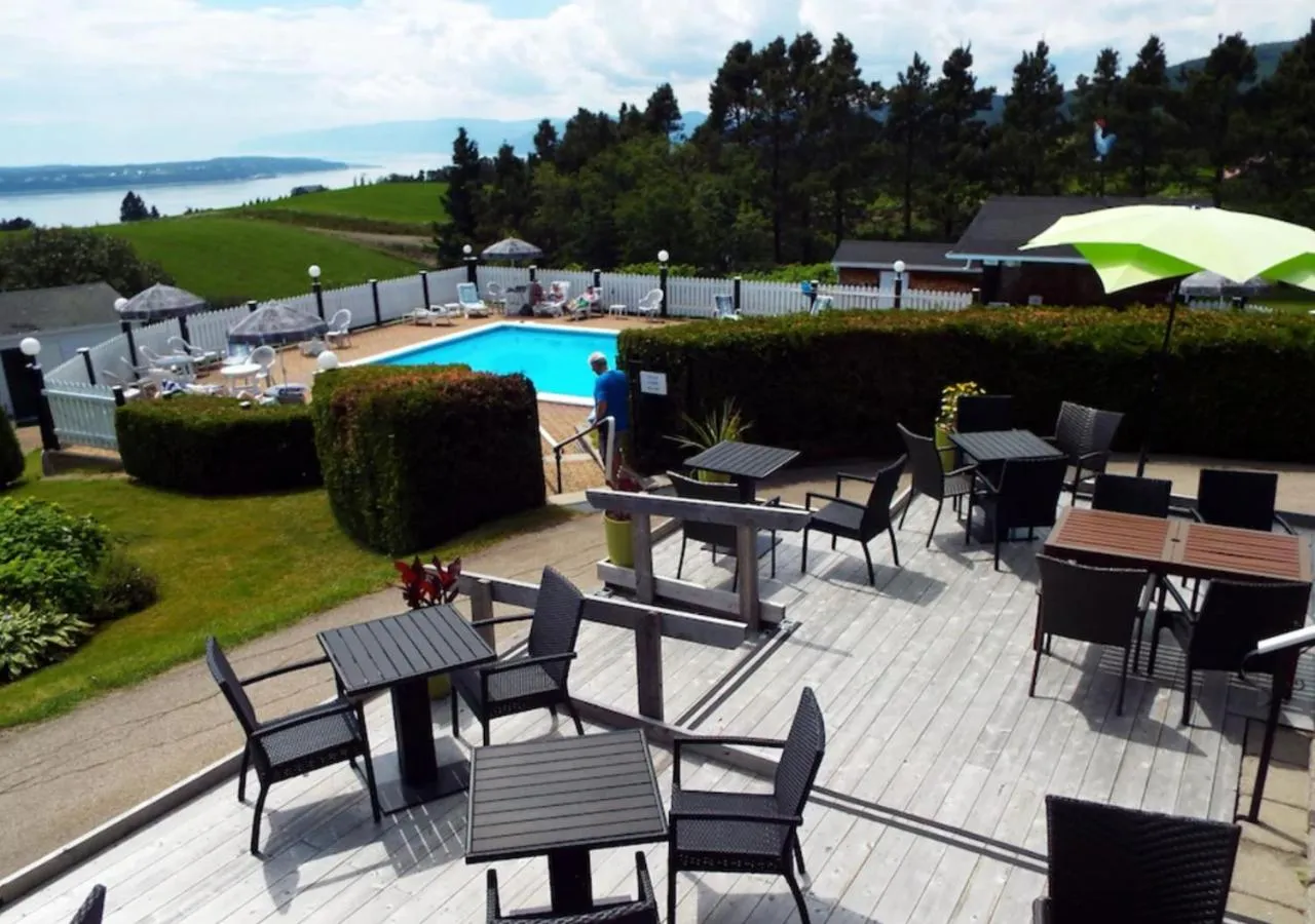 Balcony/Terrace in Auberge de nos Aieux