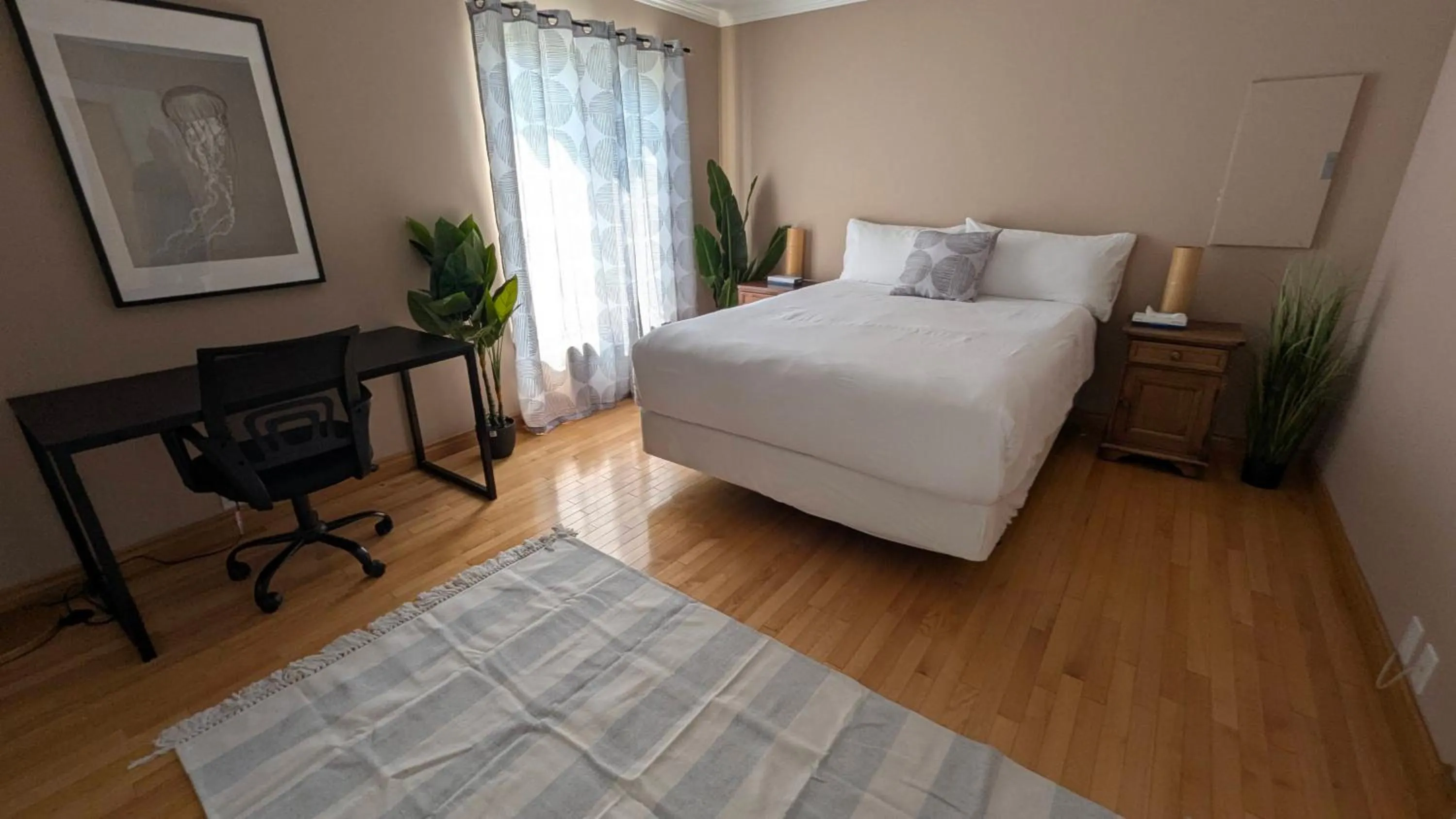 Bed in Auberge de nos Aieux