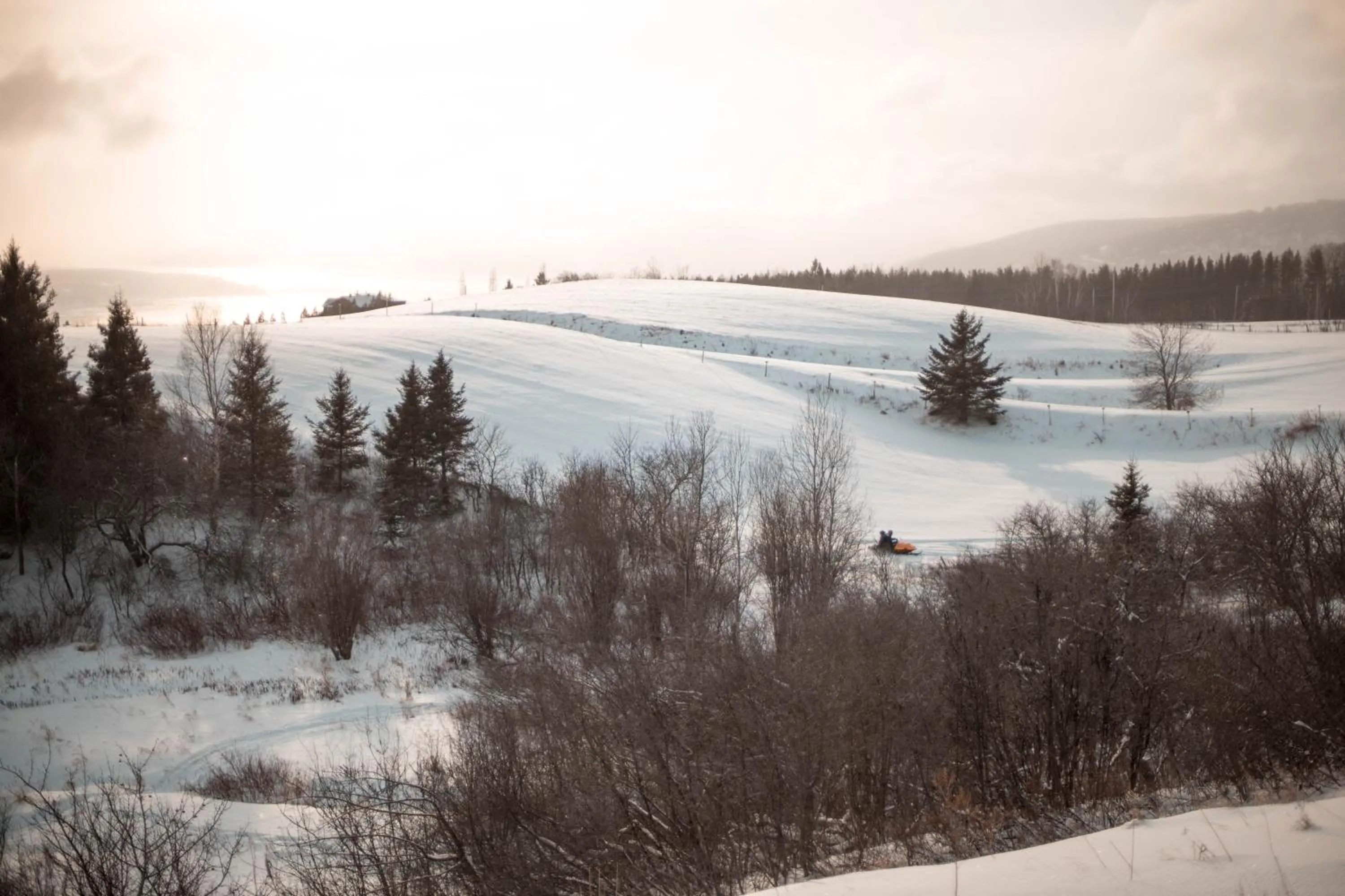 Winter in Auberge de nos Aieux