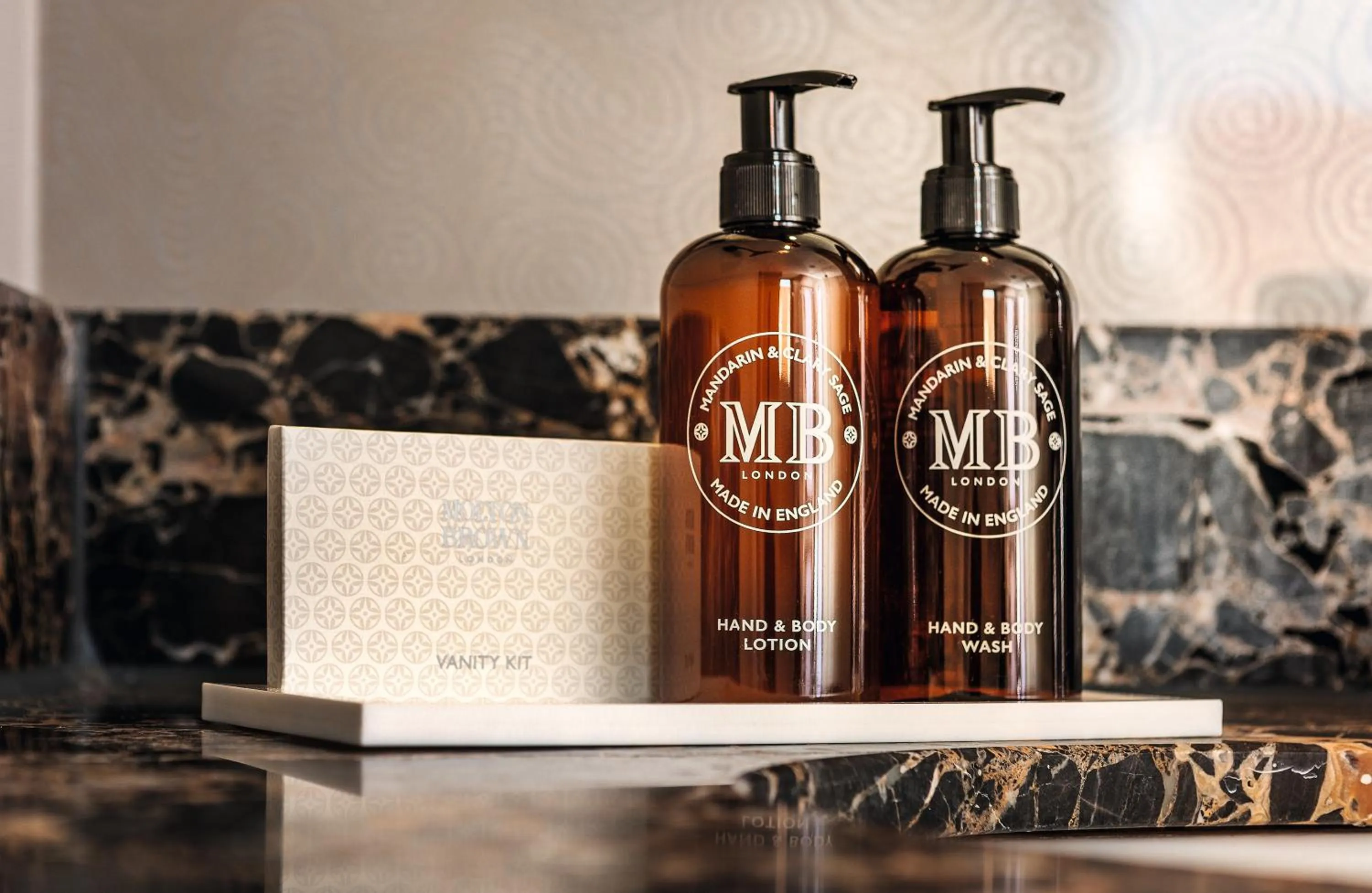 Bathroom in Hotel Maximilian’s