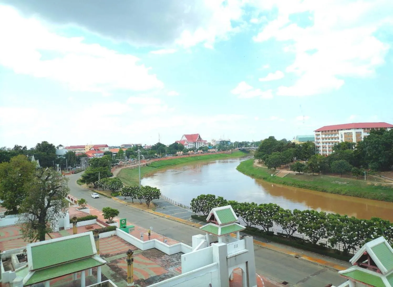 River view in Wangchan Riverview