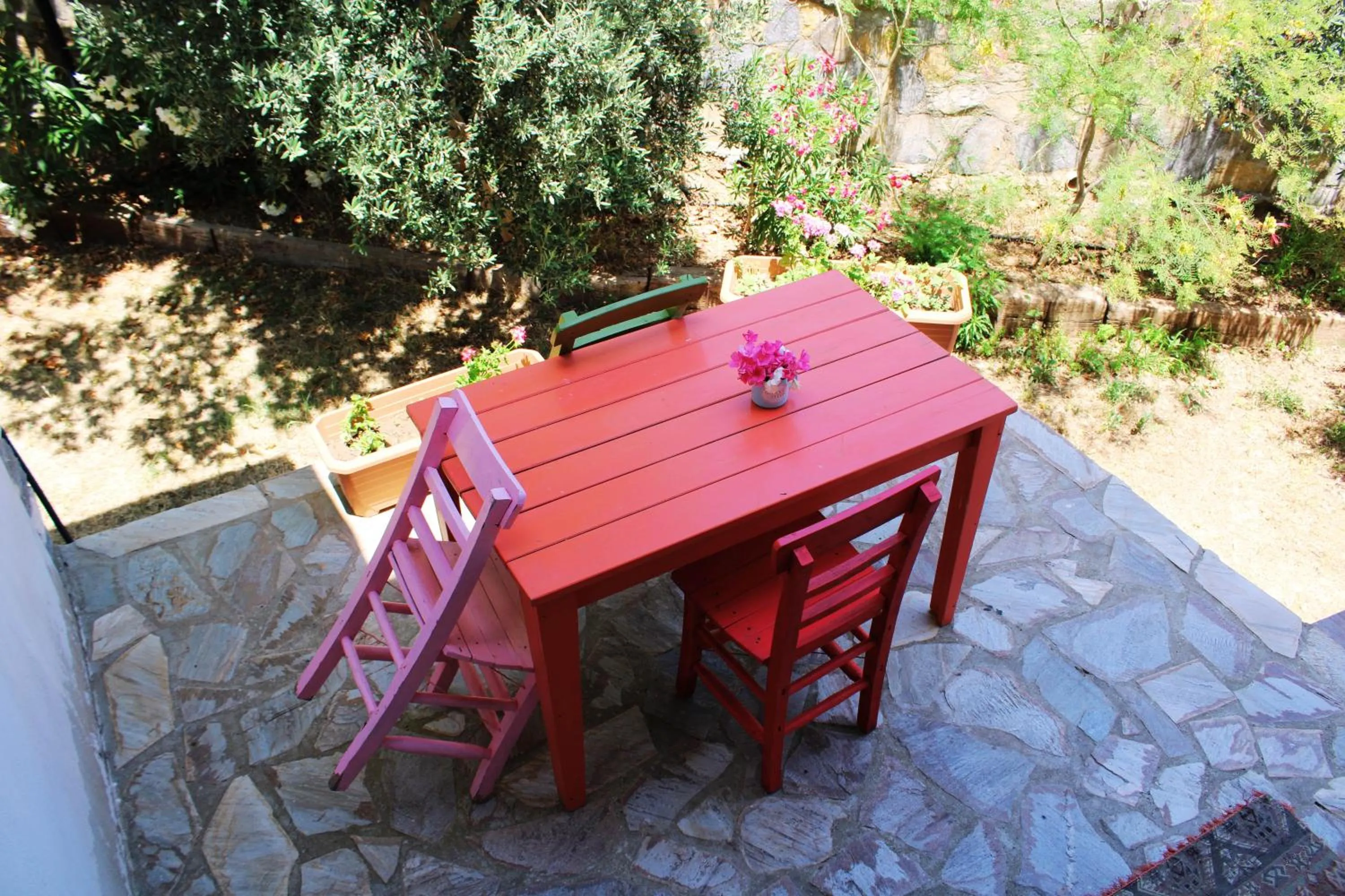 Balcony/Terrace in Pir Efes Konakları