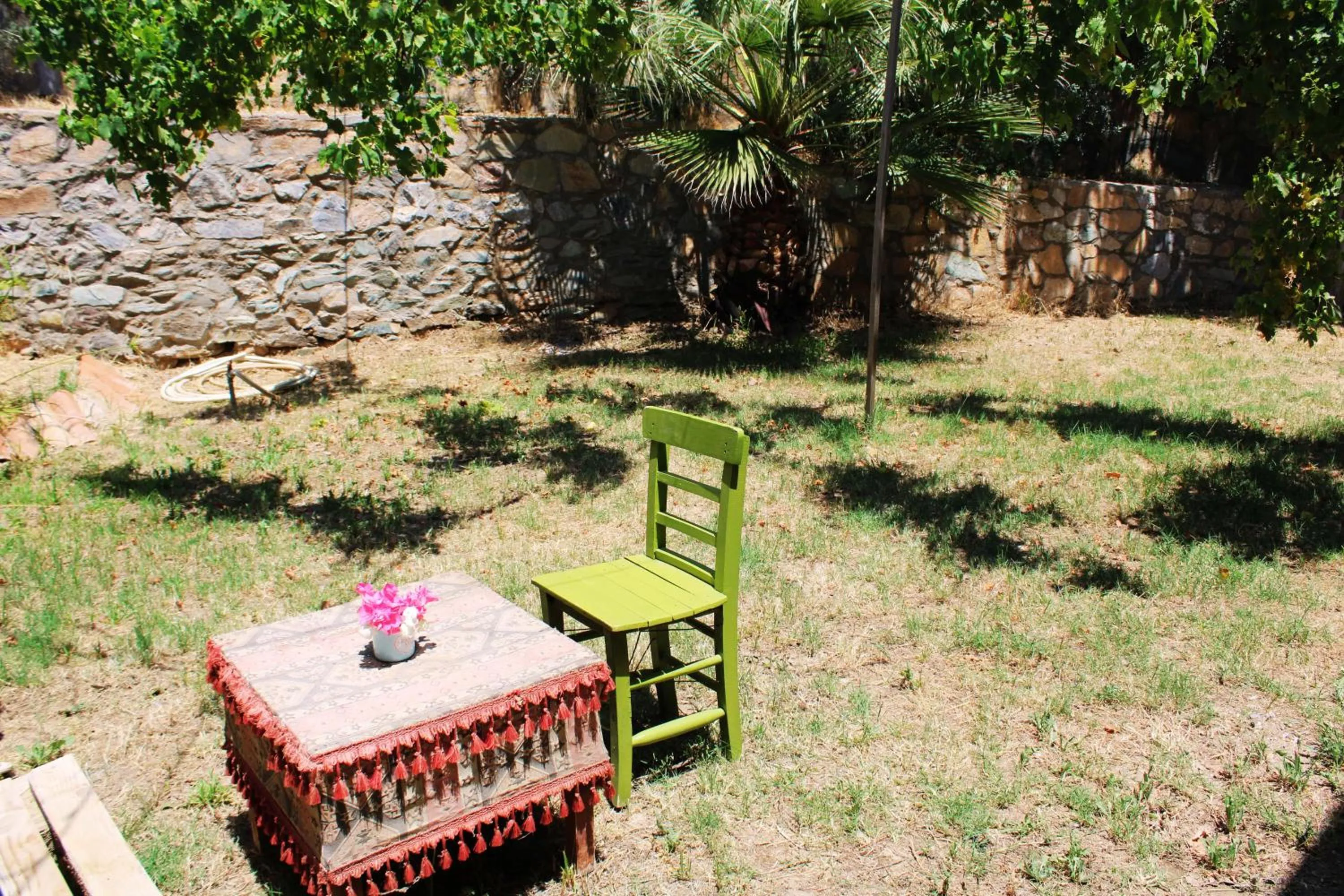 Balcony/Terrace in Pir Efes Konakları