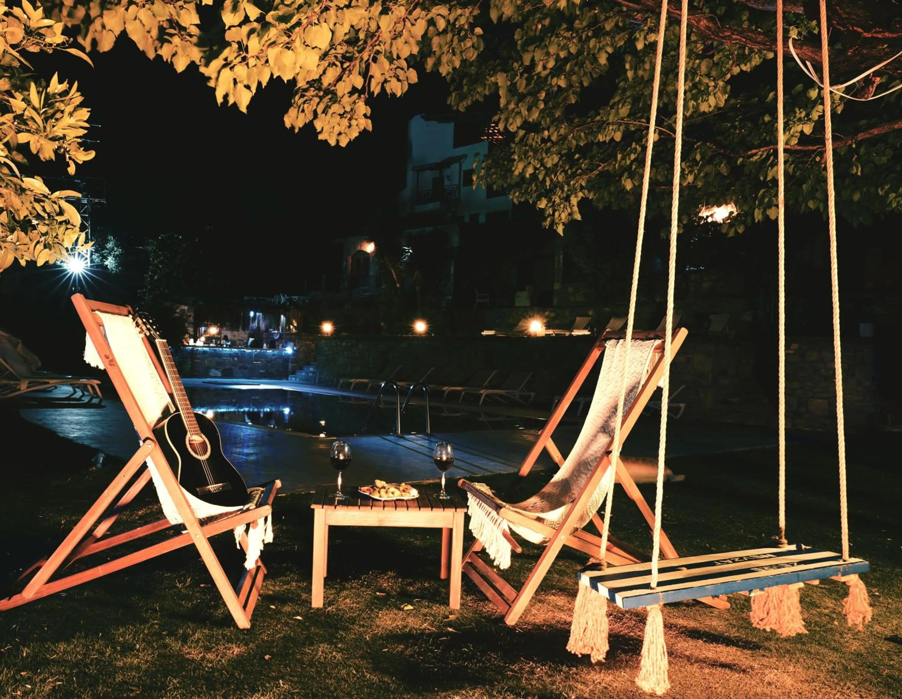 Garden in Pir Efes Konakları