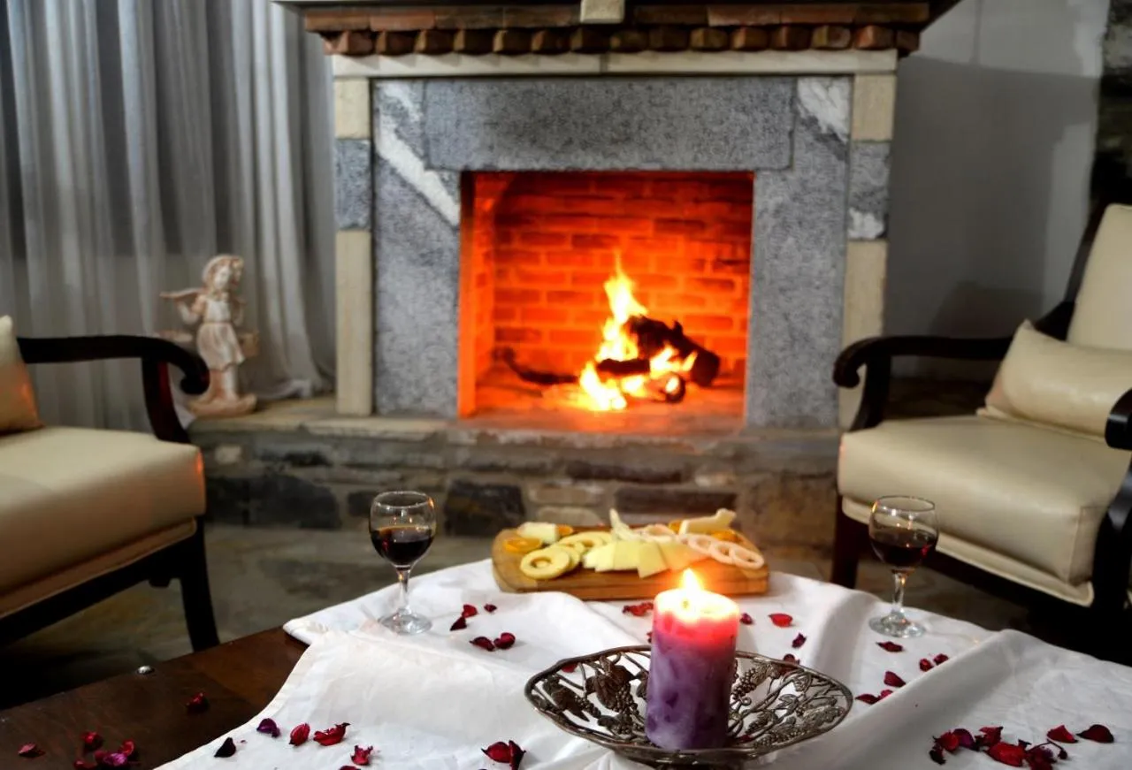 Lobby or reception in Pir Efes Konakları