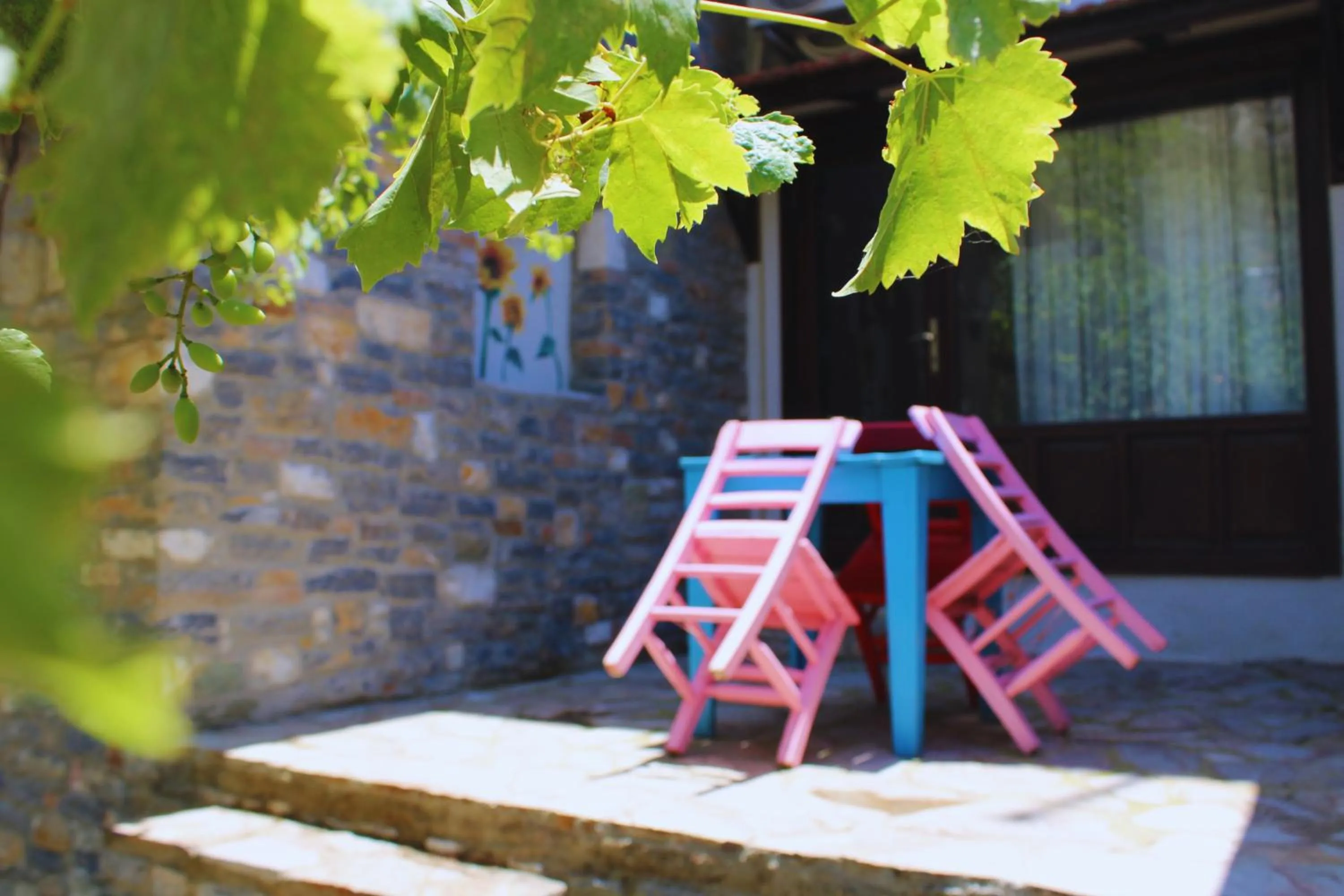 Balcony/Terrace in Pir Efes Konakları