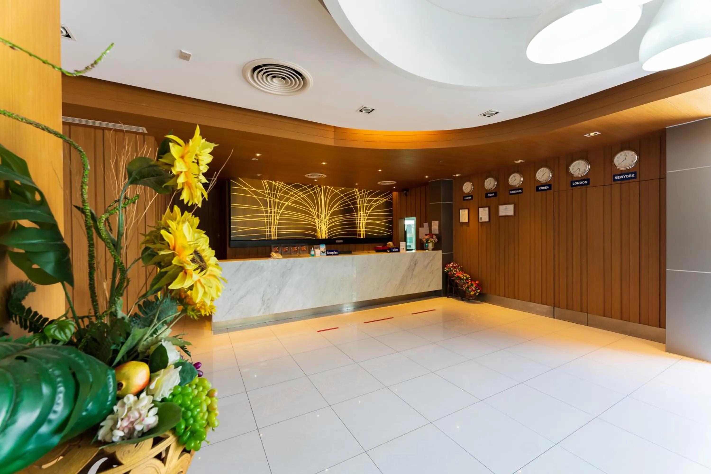 Lobby or reception in Royal Delight Hotel