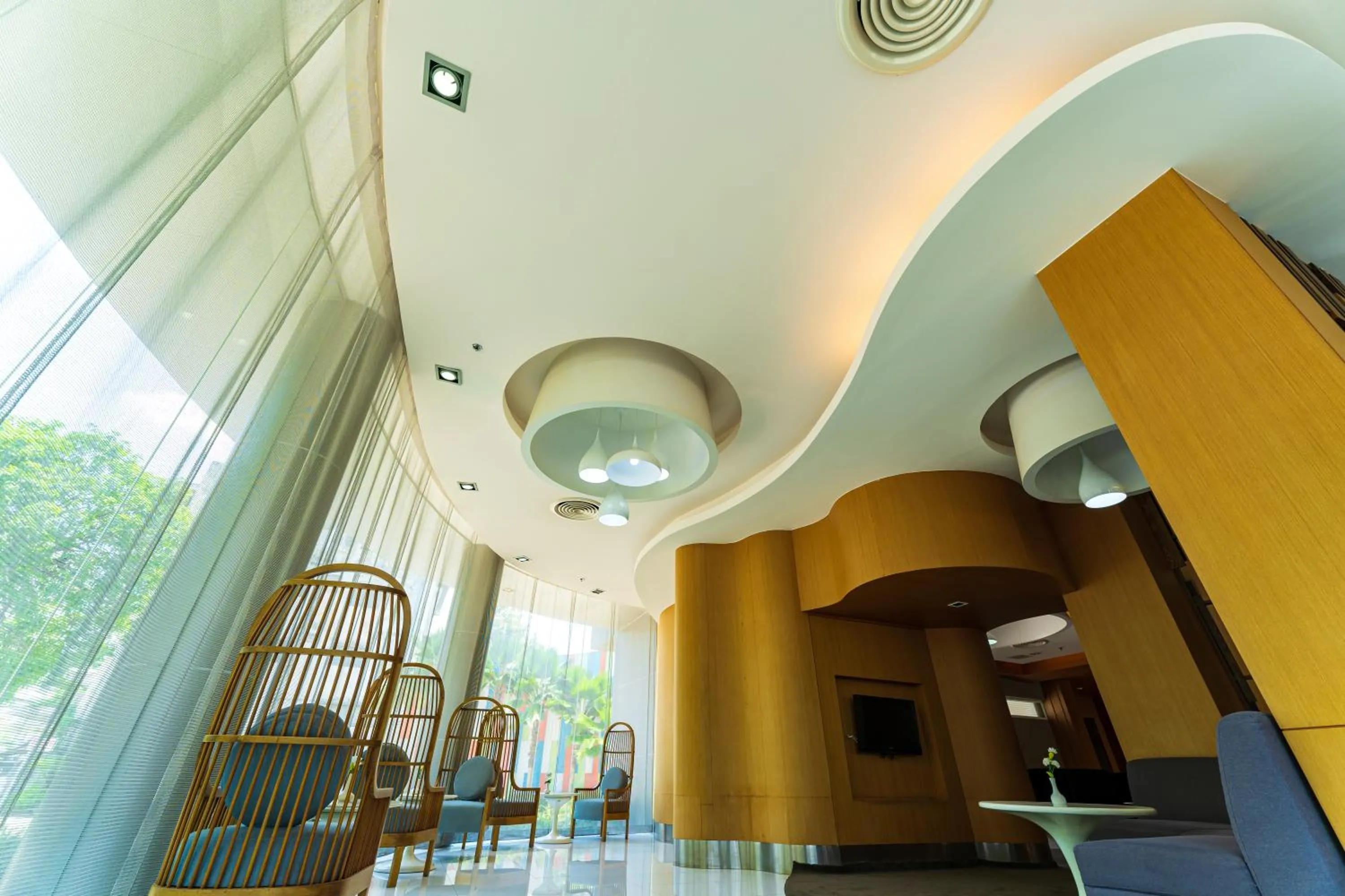 Lobby or reception in Royal Delight Hotel