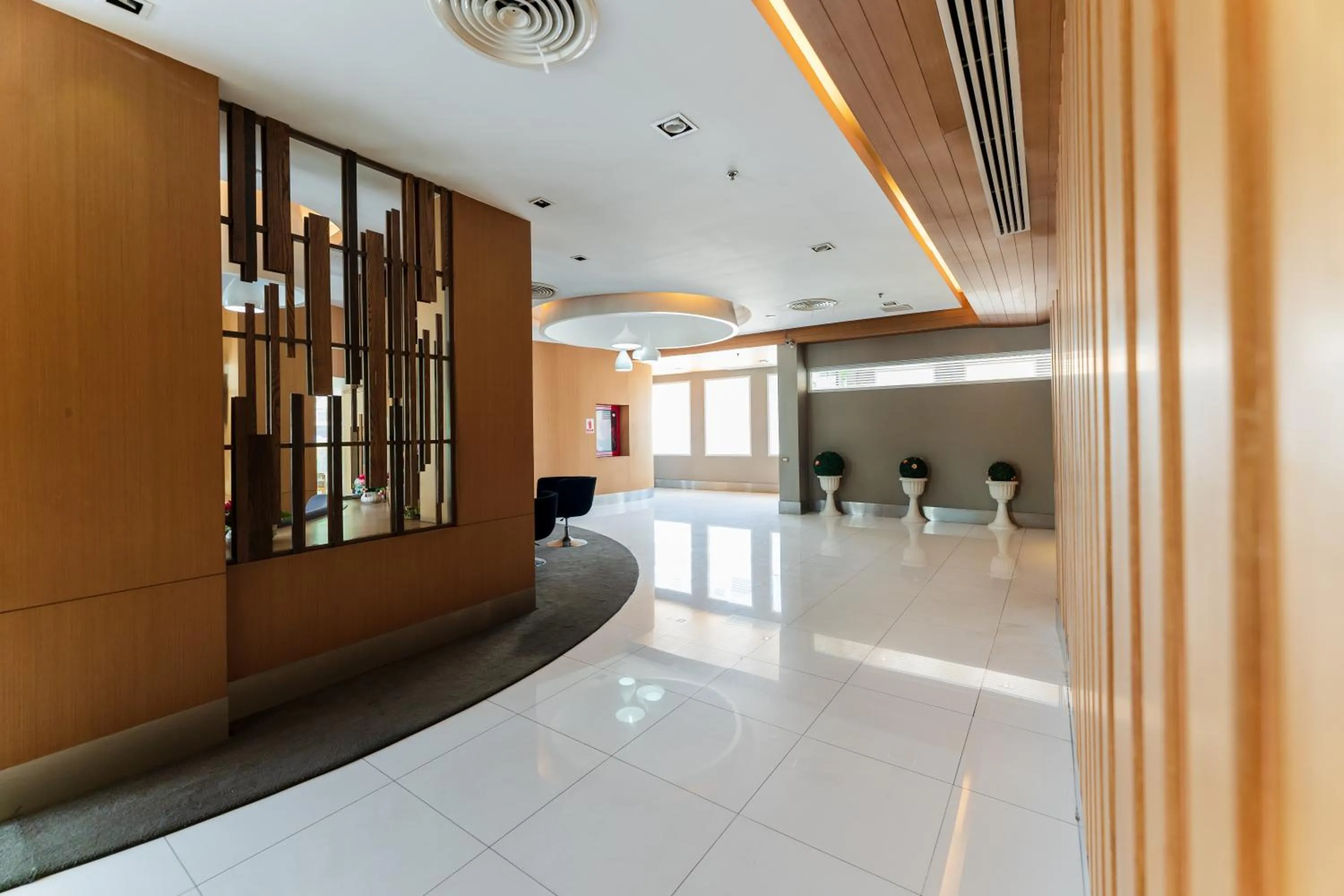 Lobby or reception in Royal Delight Hotel