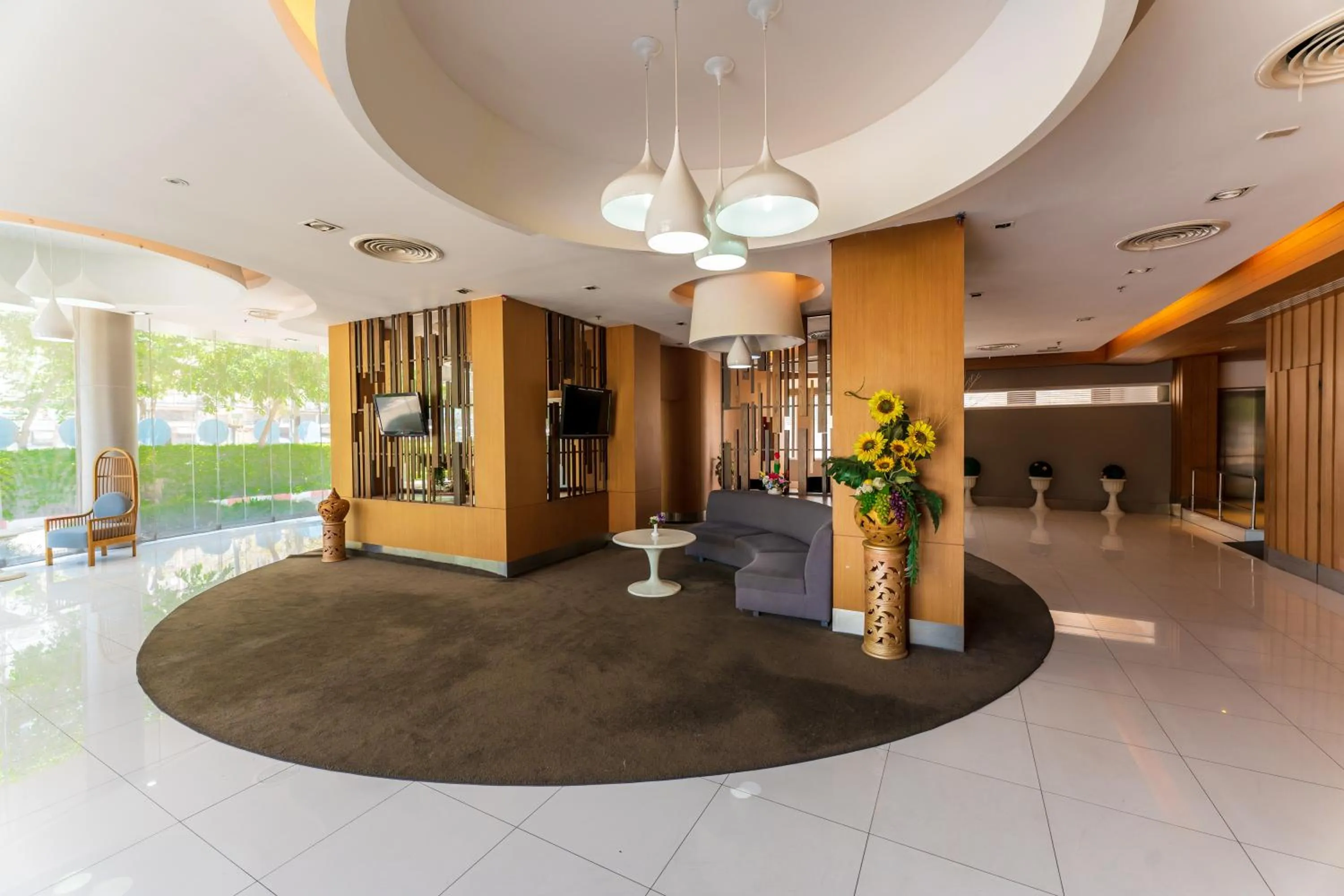 Lobby or reception in Royal Delight Hotel