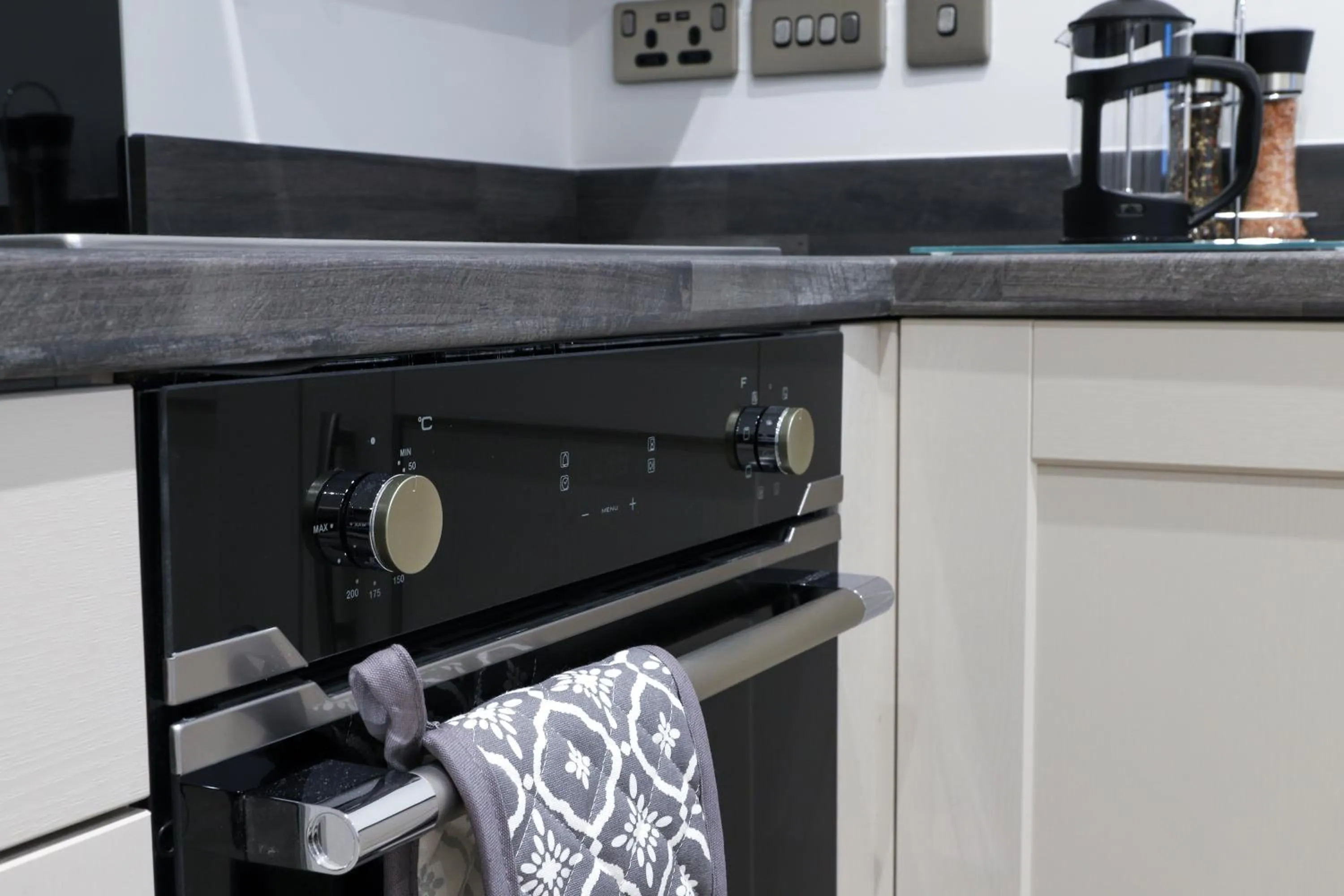 Kitchen or kitchenette in 16 Queen Avenue Collection by Happy Days