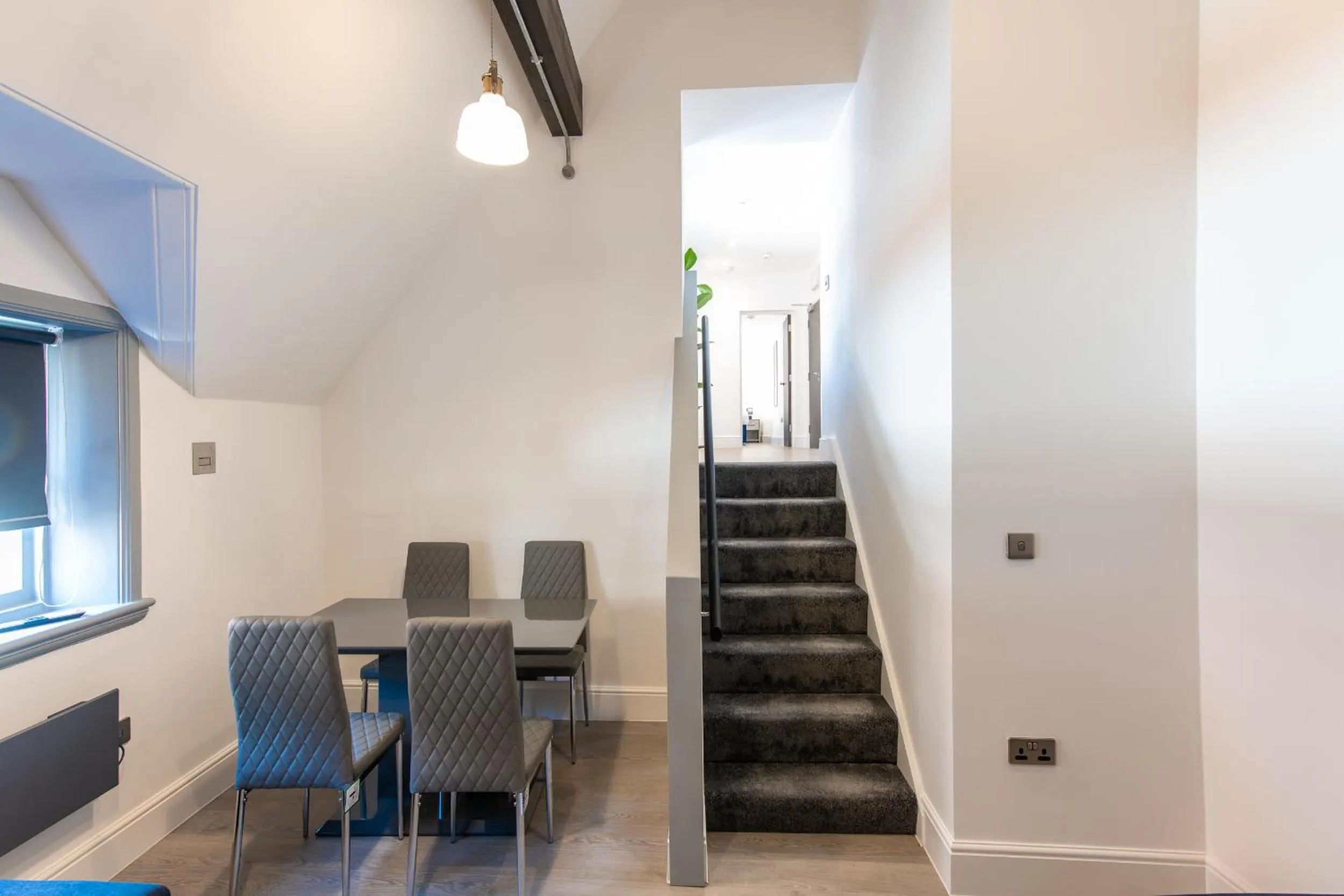 Seating area in 16 Queen Avenue Collection by Happy Days